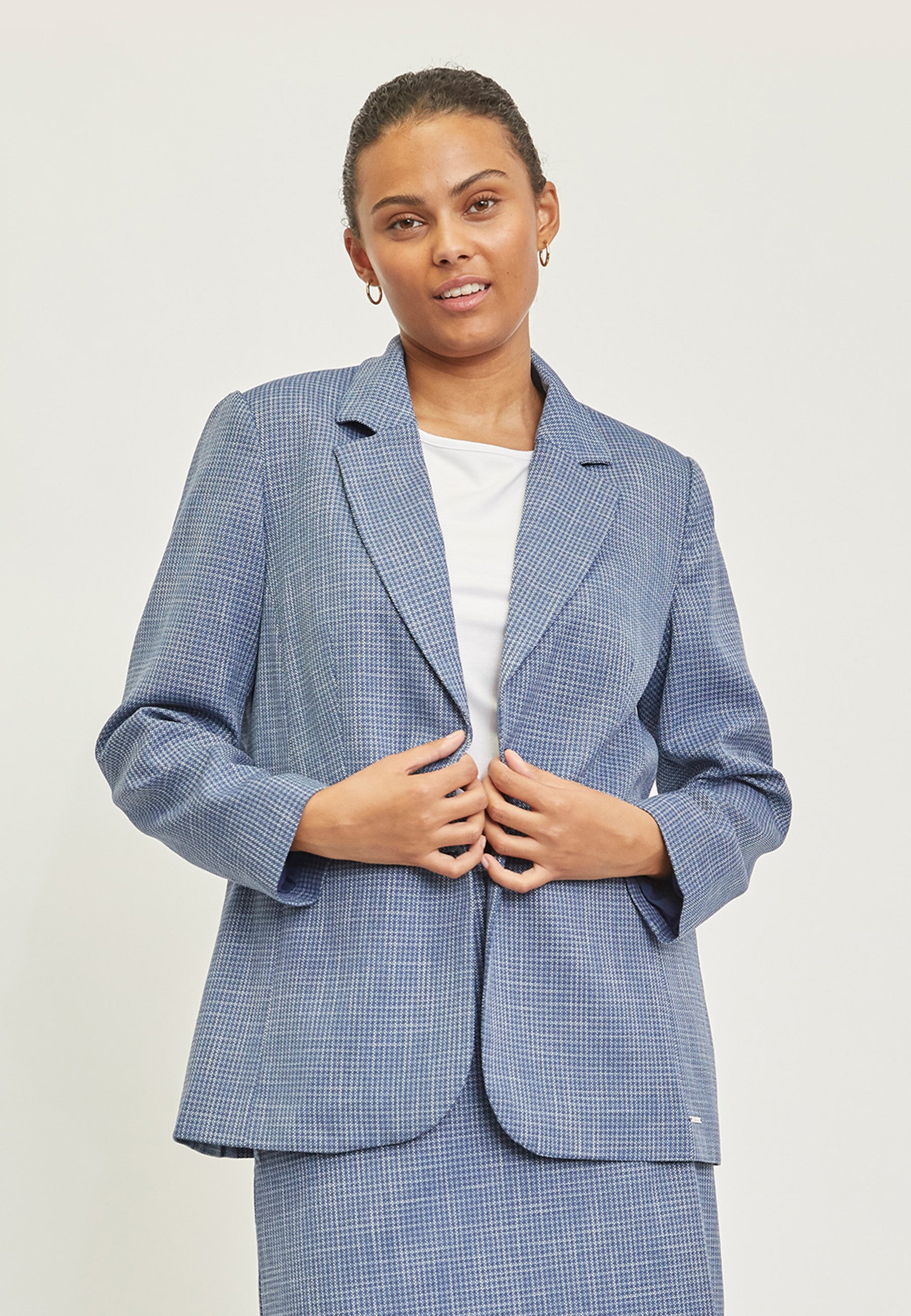 Elton ETLara Blazer 5501 DENIM BLUE