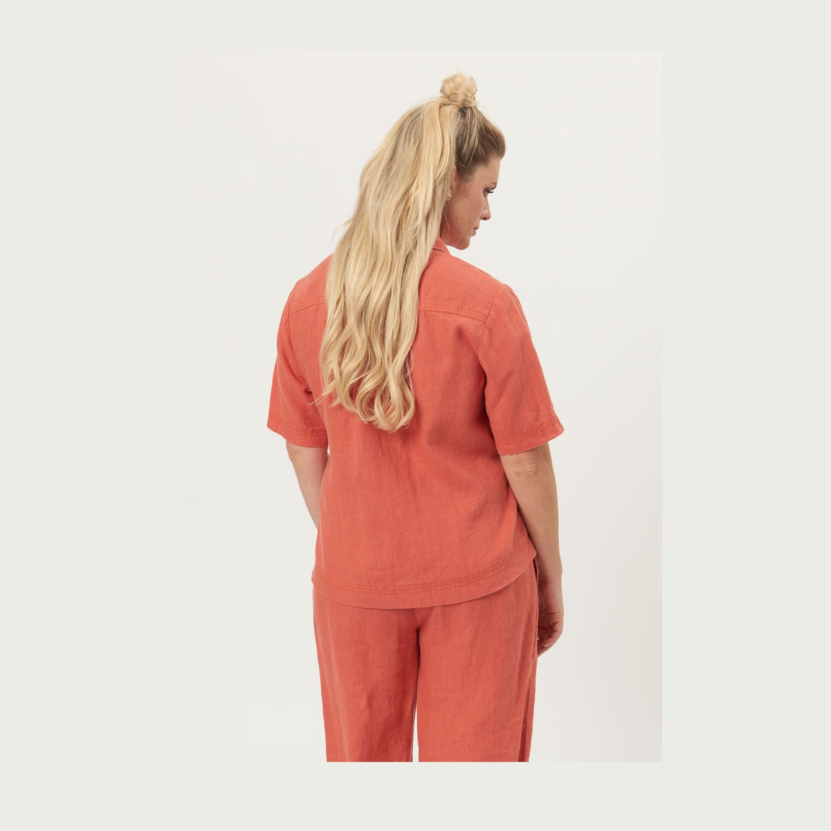 Elton ETLaura Bluser 281 Dark Orange