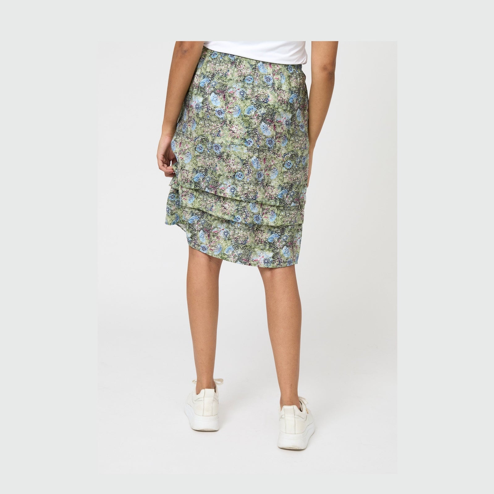 Elton ETLea Nederdele 3750 Olive Green