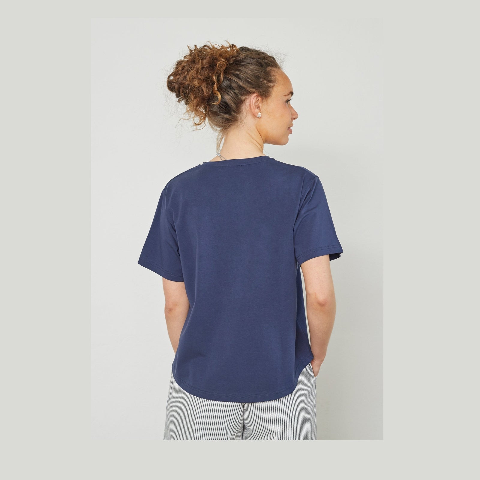 Elton ETLeanna T-Shirt 5999 NAVY BLUE