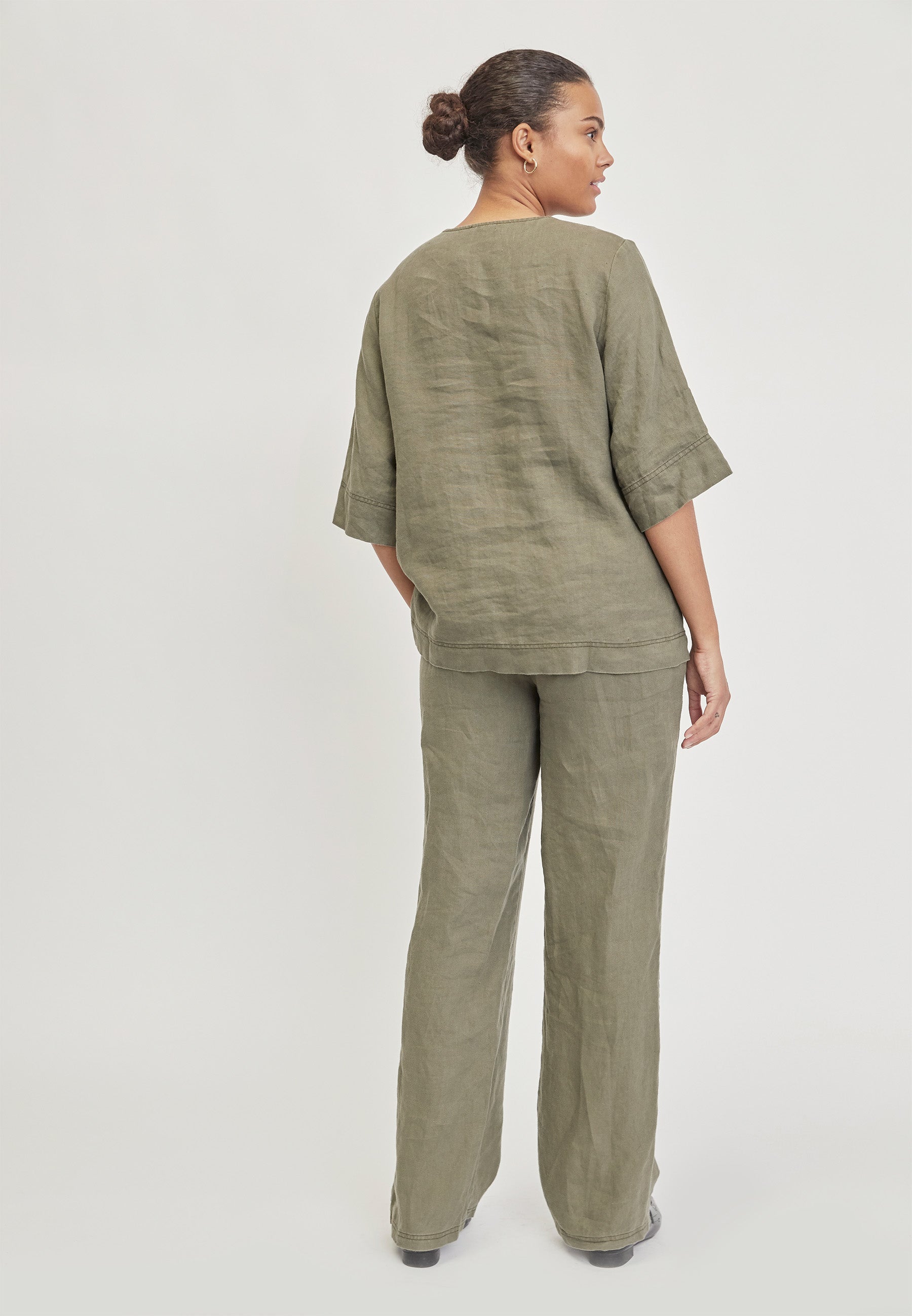 Elton ETLibby Bluser 3770 Dusty olive green