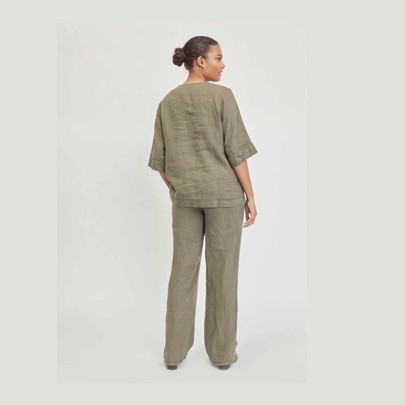 Elton ETLibby Bluser 3770 Dusty olive green