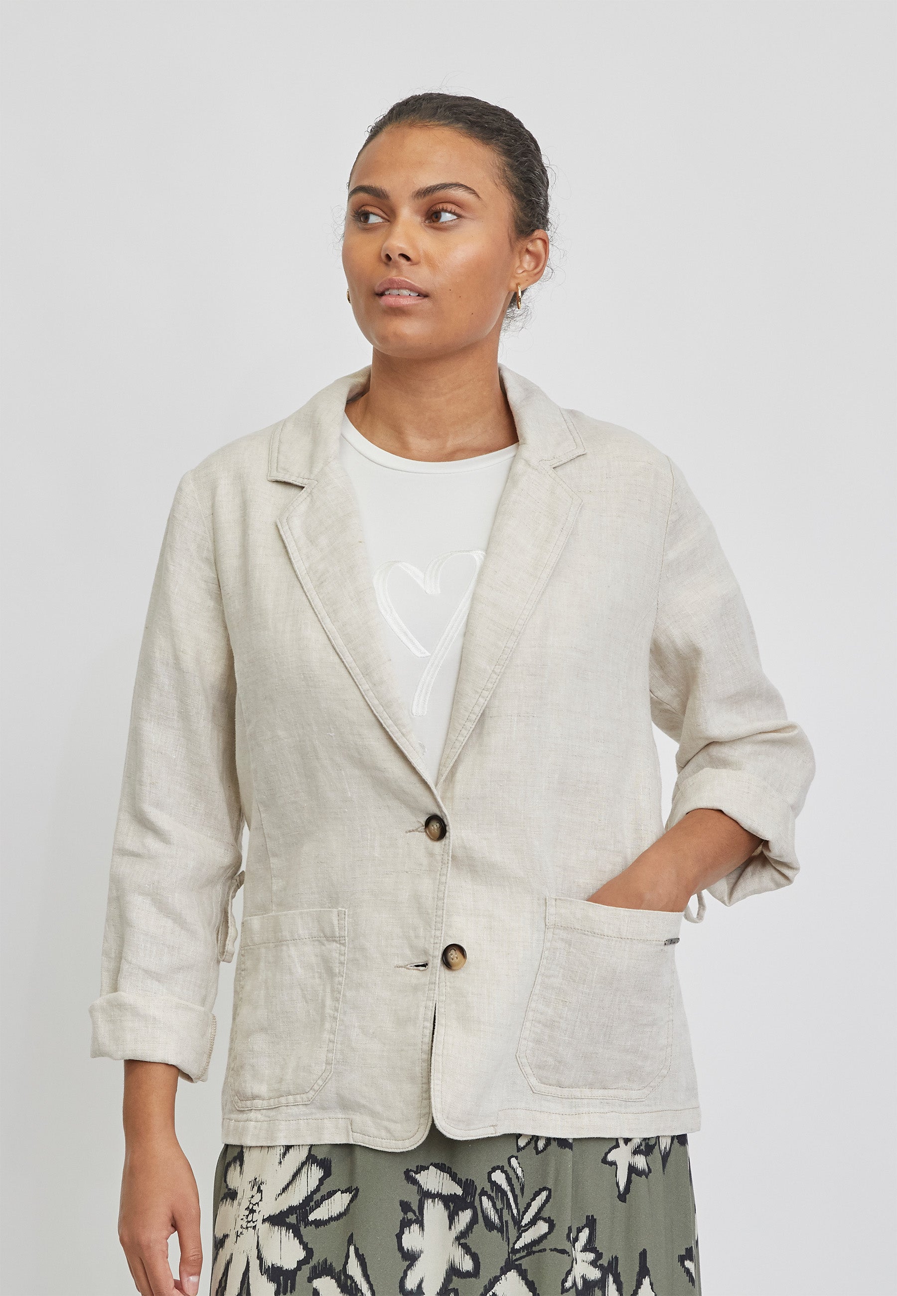 Elton ETLidy Jakker 1100 LINEN