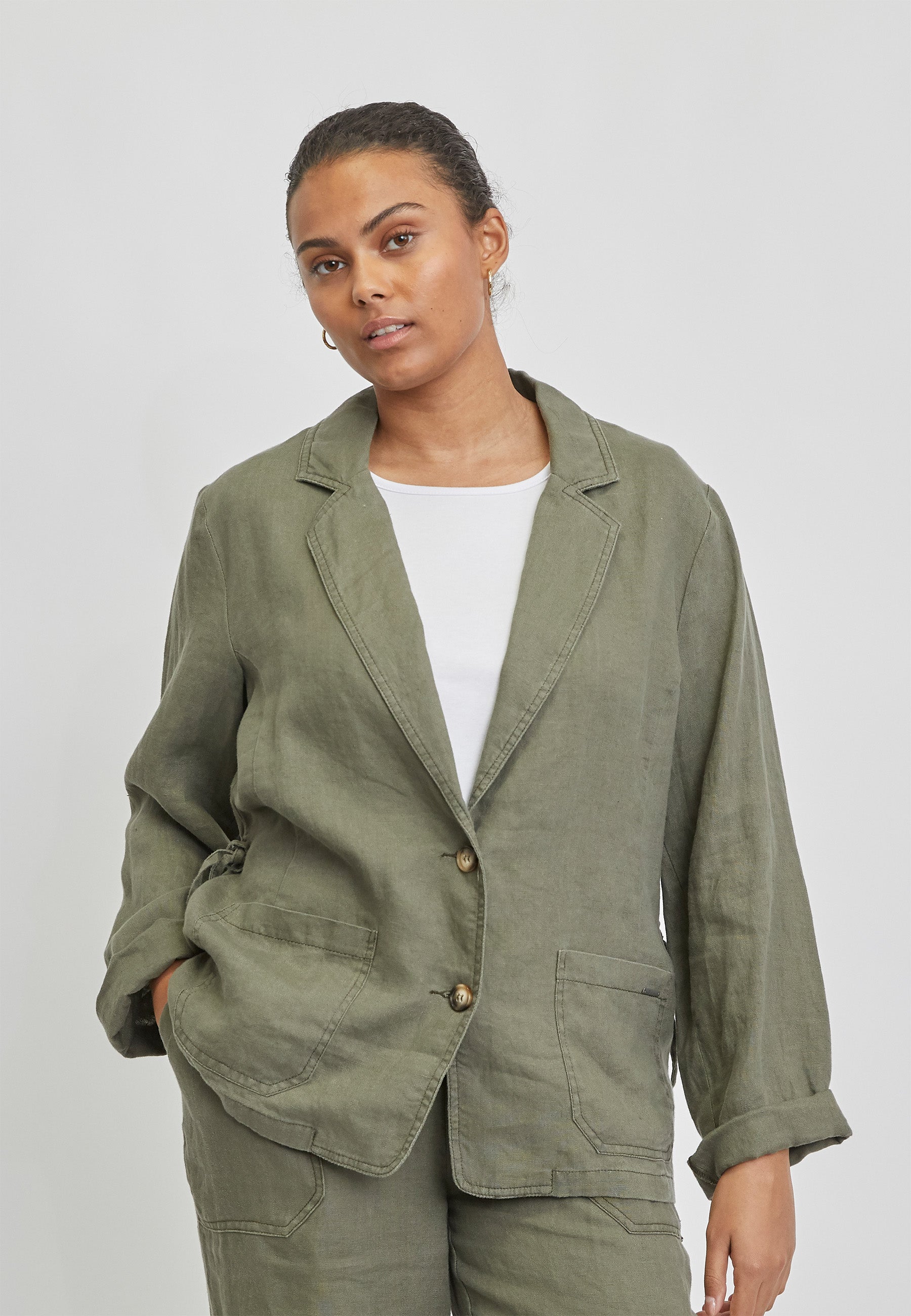 Elton ETLidy Jakker 3770 Dusty olive green