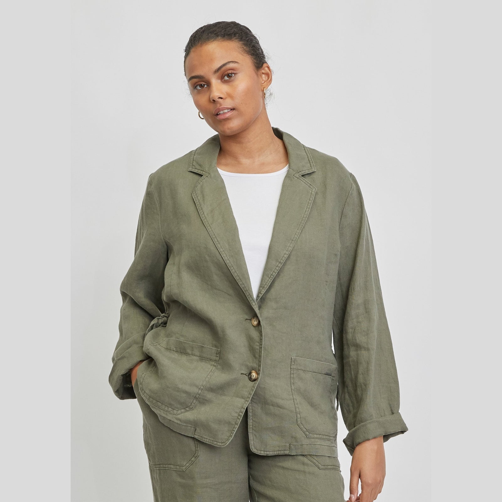 Elton ETLidy Jakker 3770 Dusty olive green