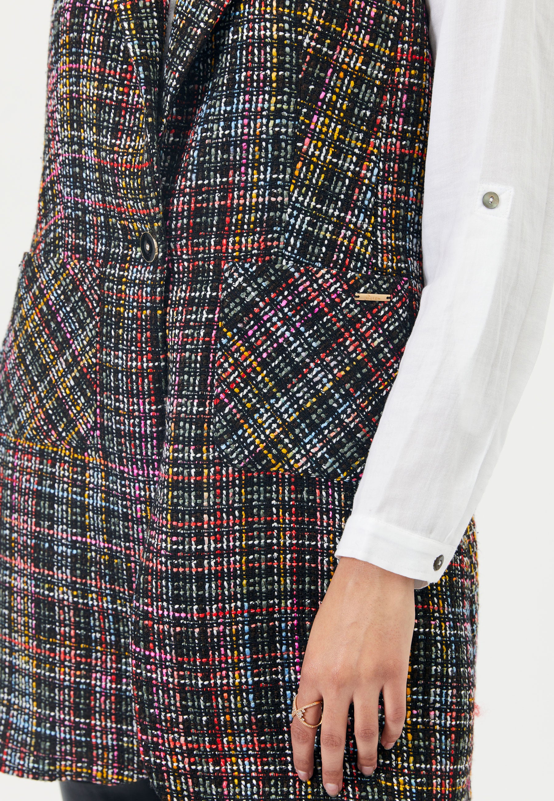 Elton ETLindis Veste 005 Black