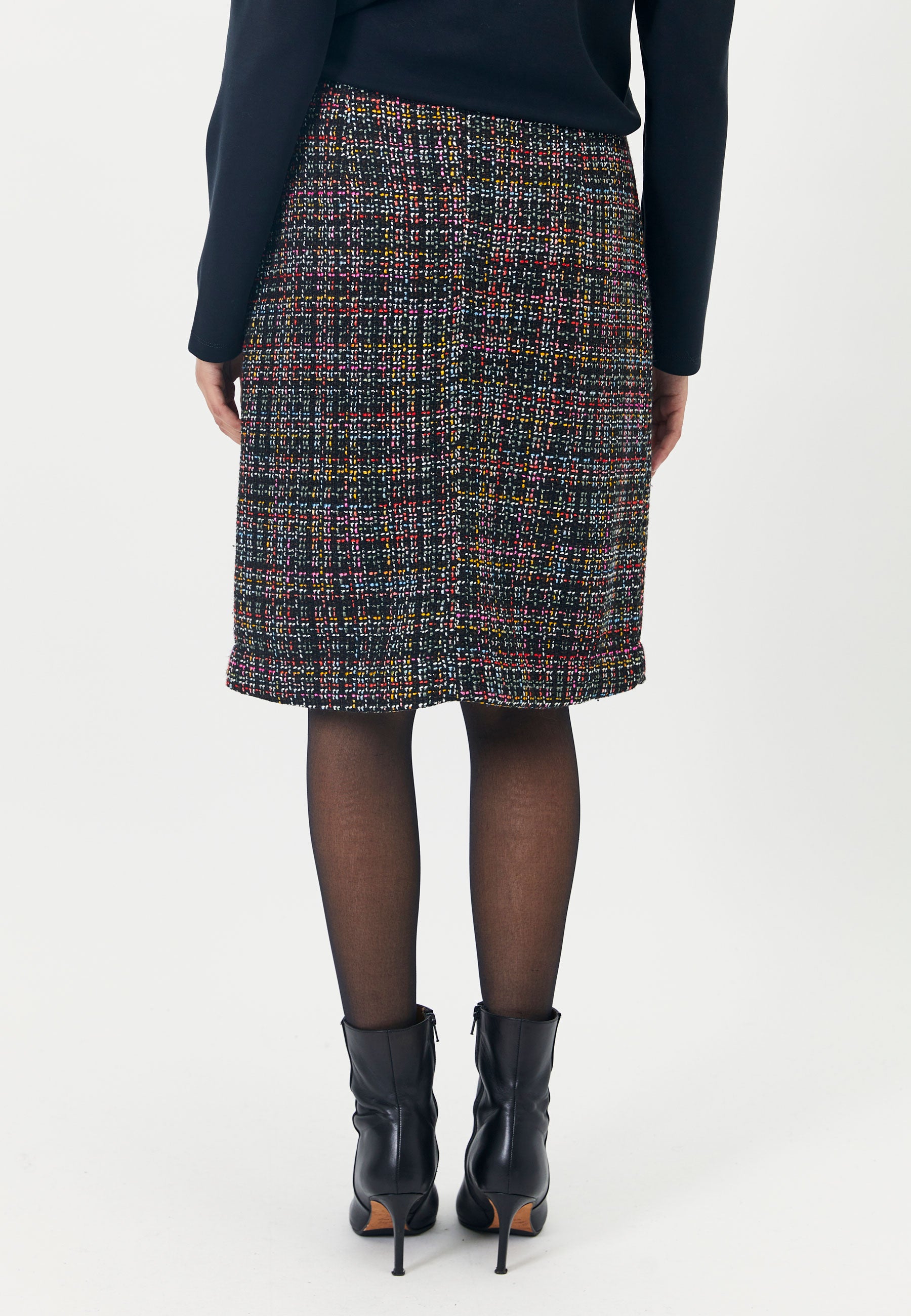 Elton ETLinetta Nederdele 005 Black