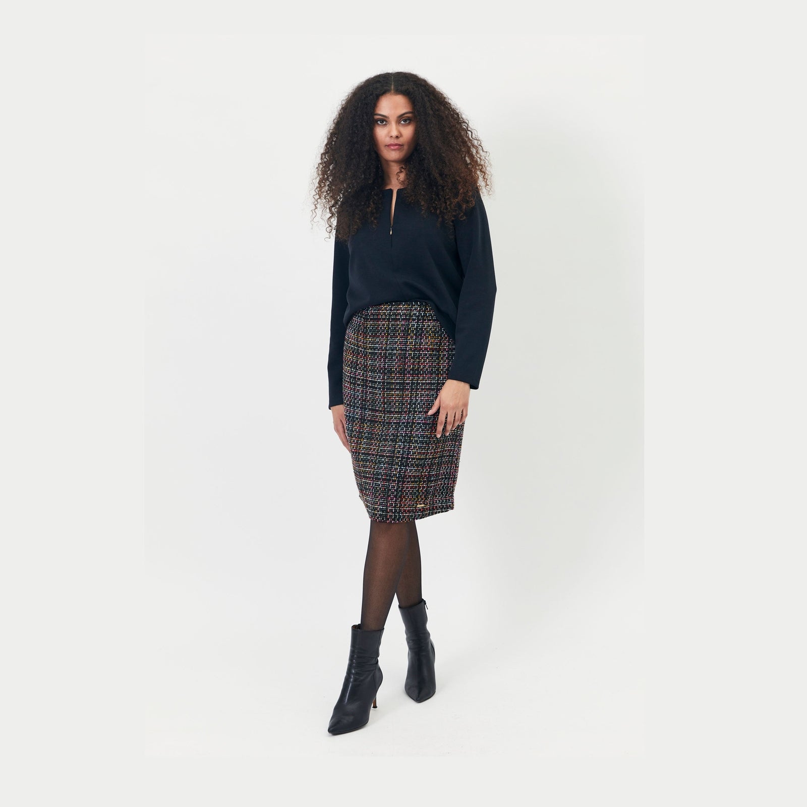 Elton ETLinetta Nederdele 005 Black