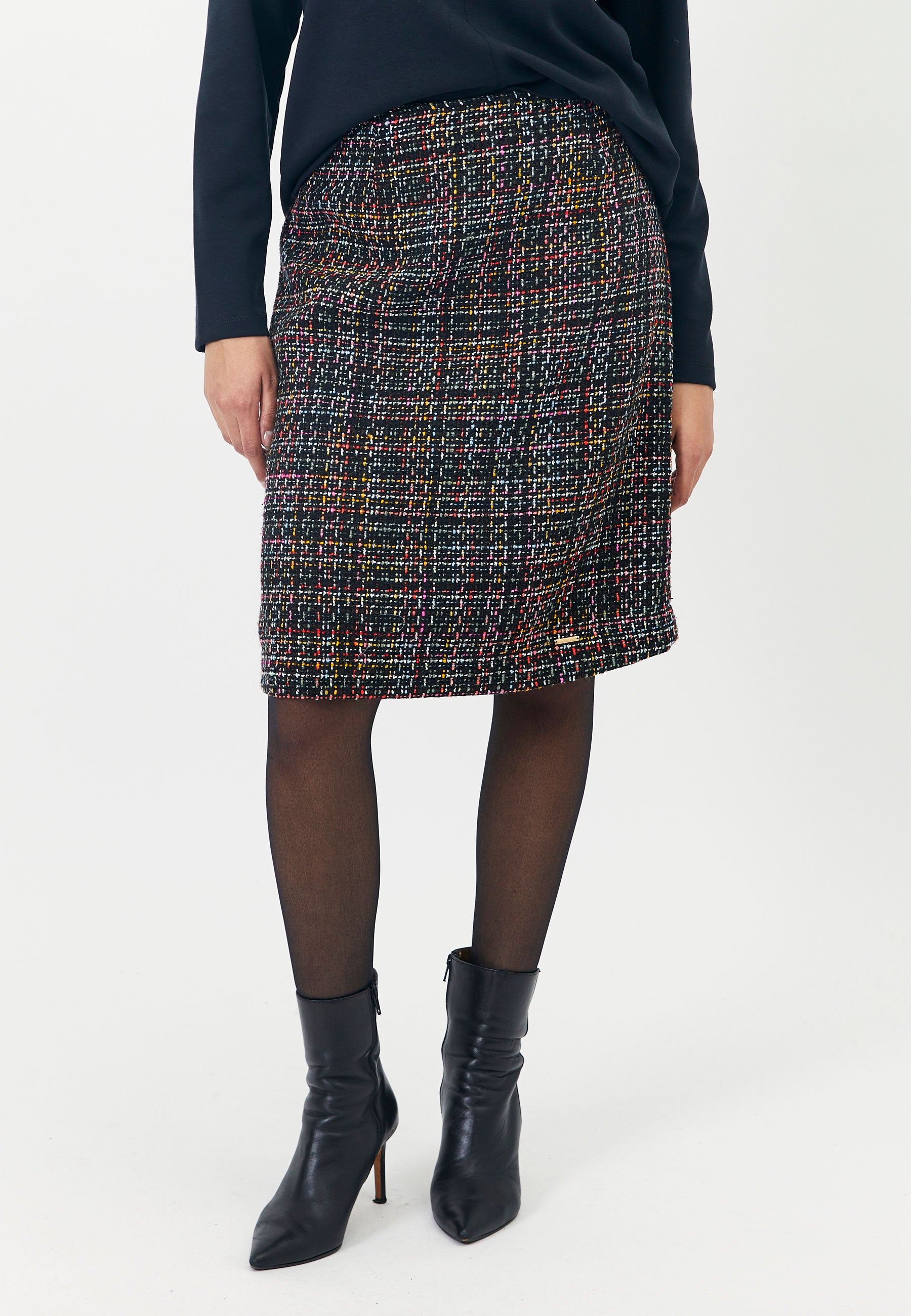 Elton ETLinetta Nederdele 005 Black