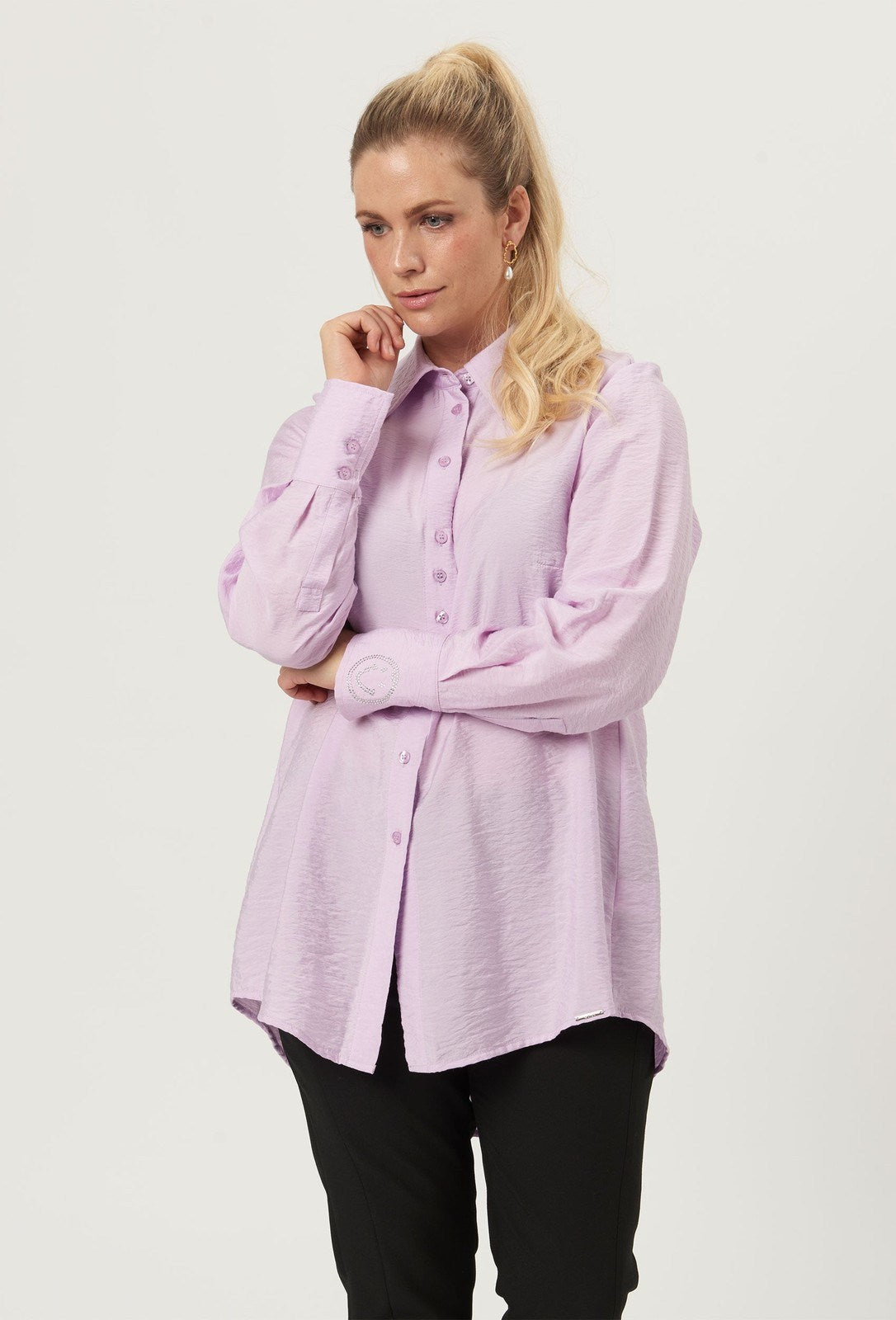Elton ETLione Bluser 027 Lavender purple