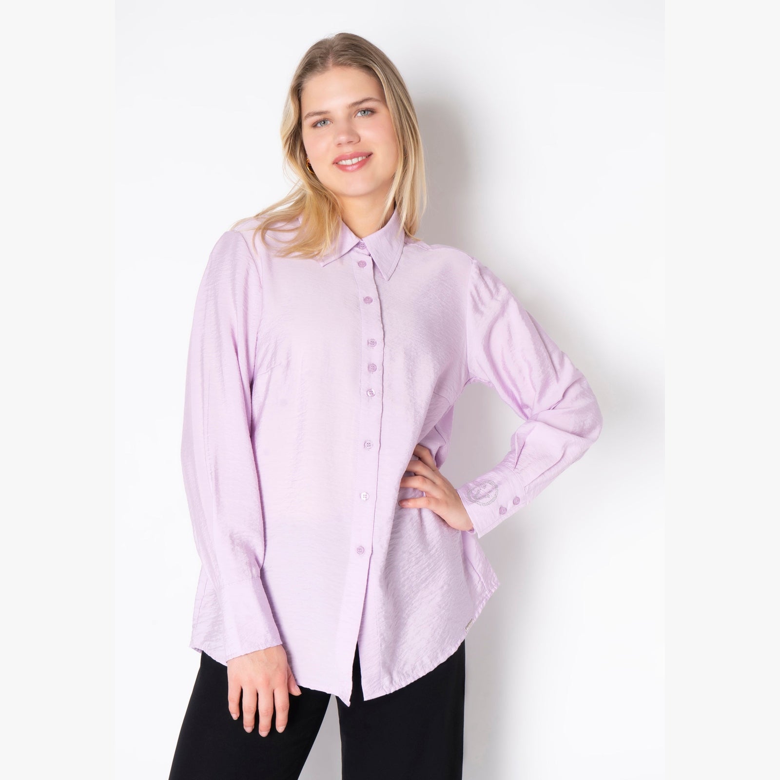 Elton ETLione Bluser 027 Lavender purple