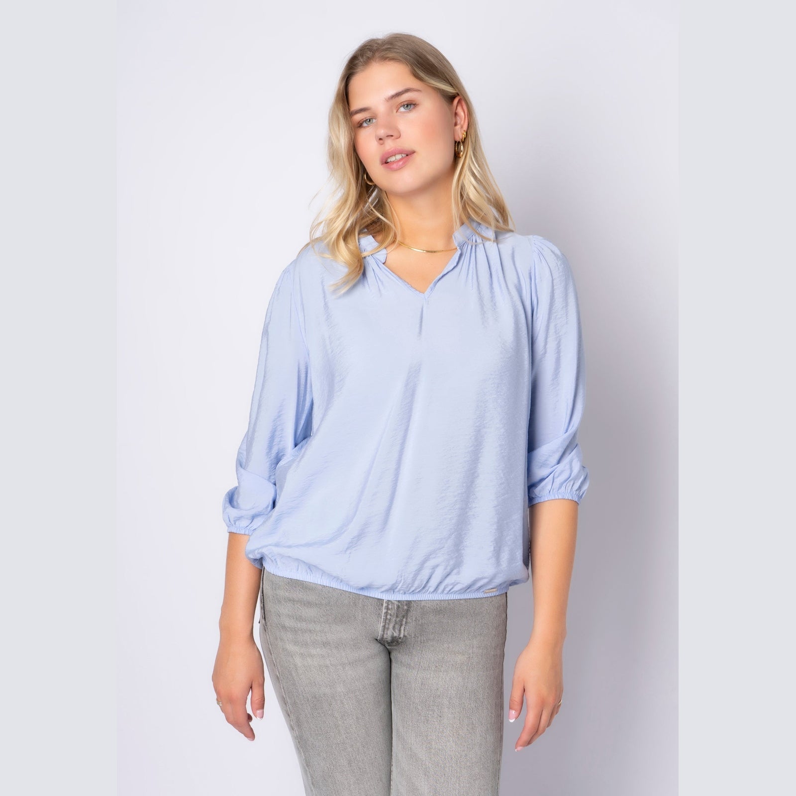 Elton ETLira Bluser 007 Light Blue