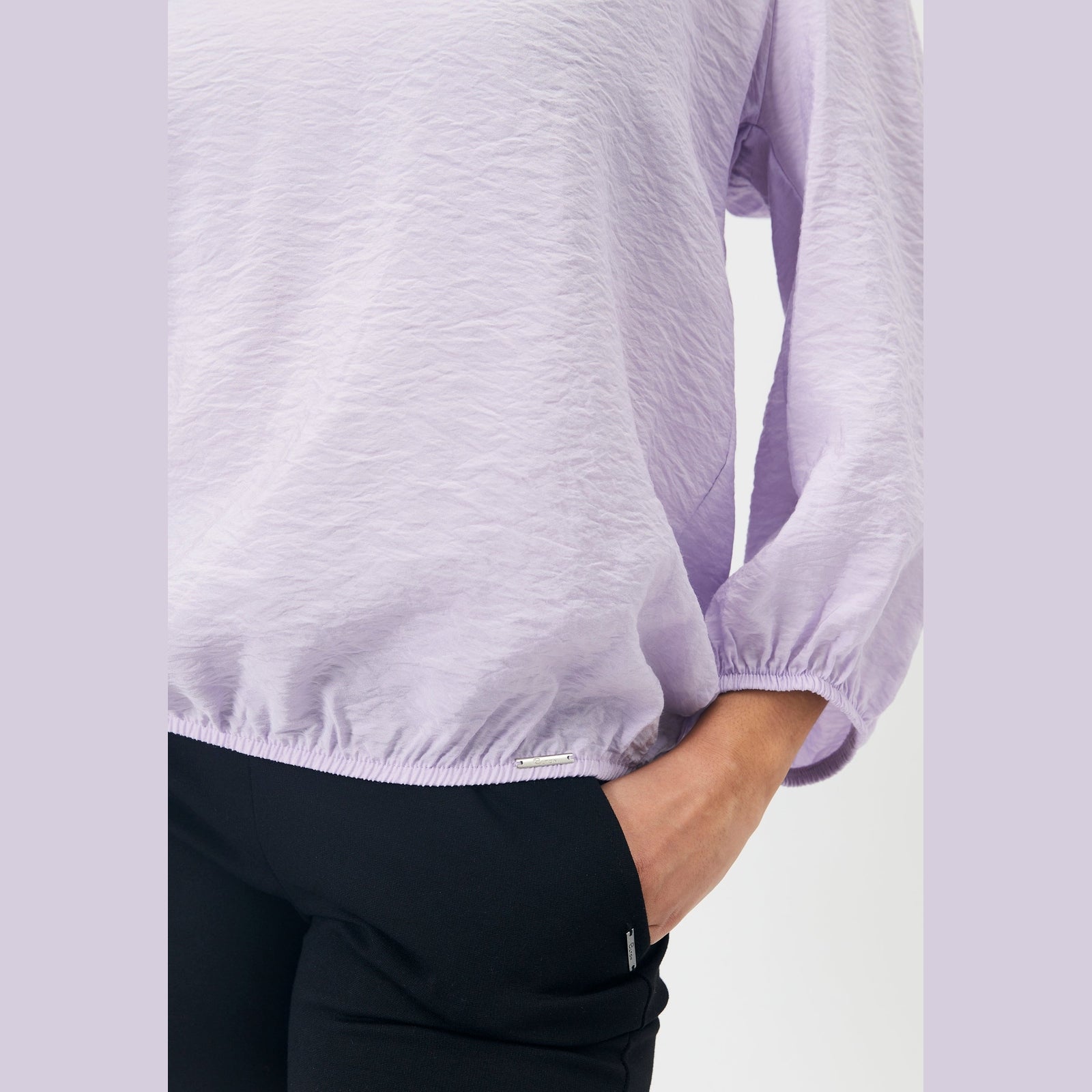 Elton ETLira Bluser 027 Lavender purple