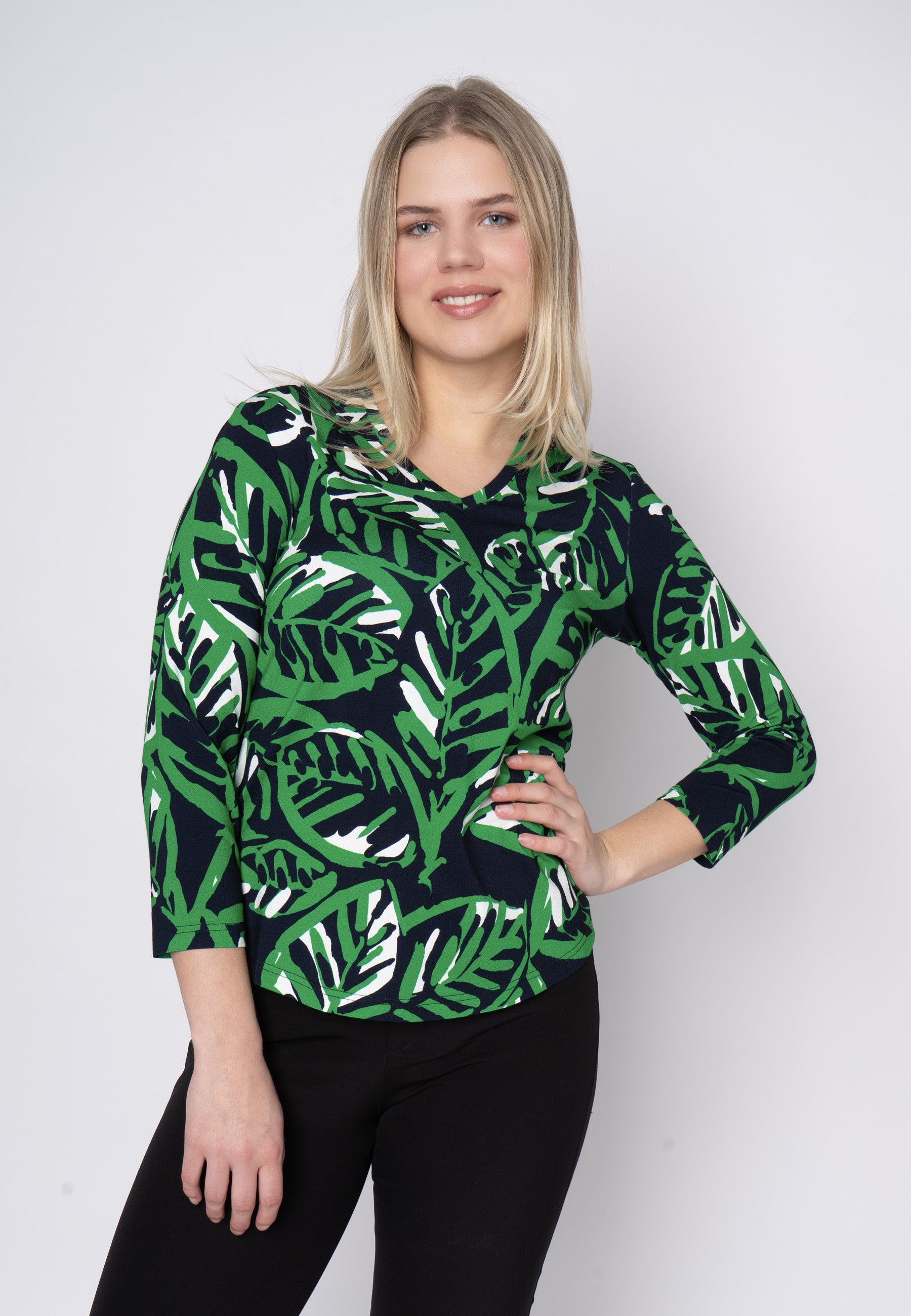 Elton ETLise T-Shirt 061 Green