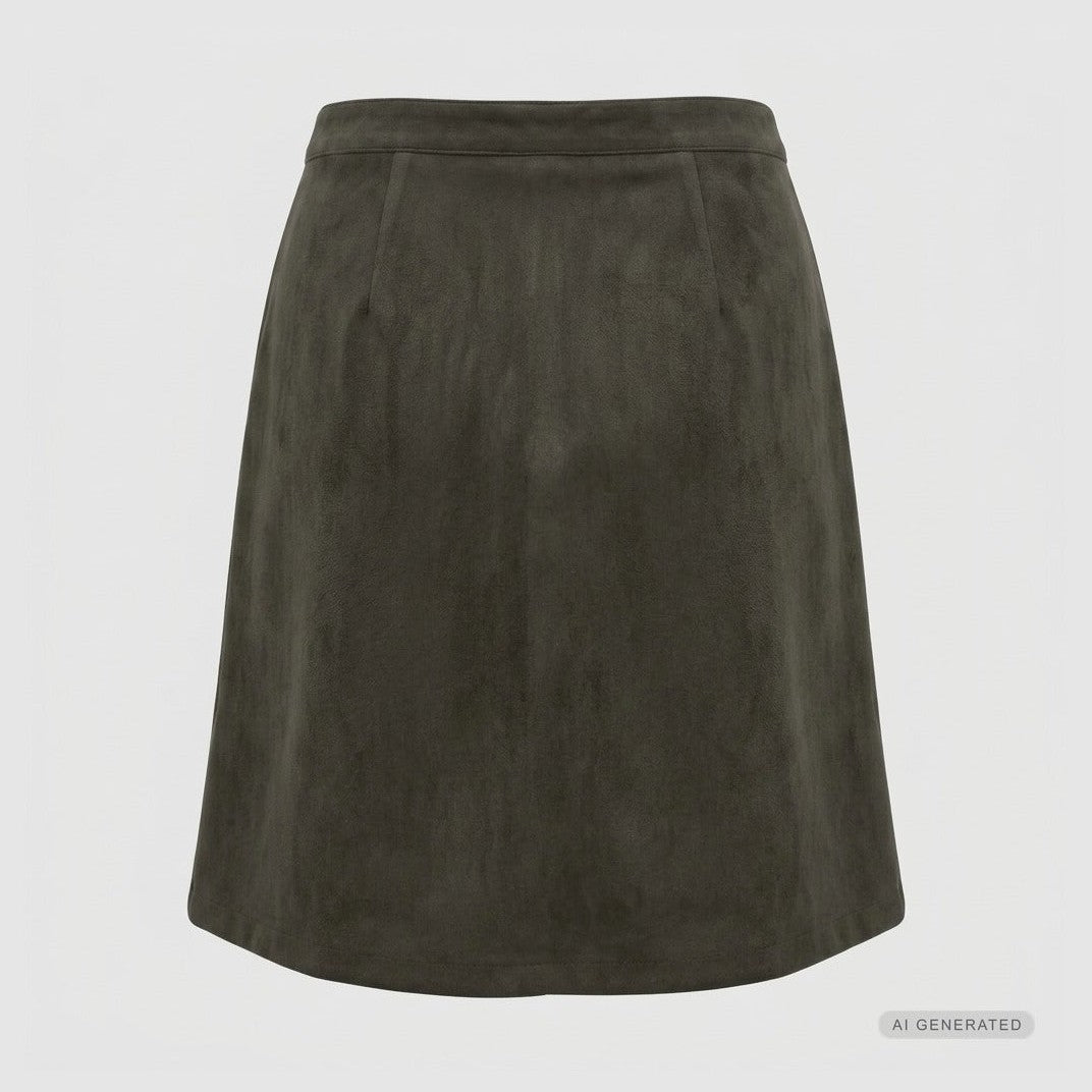 Elton ETLissa Nederdele 3506 Khaki Green