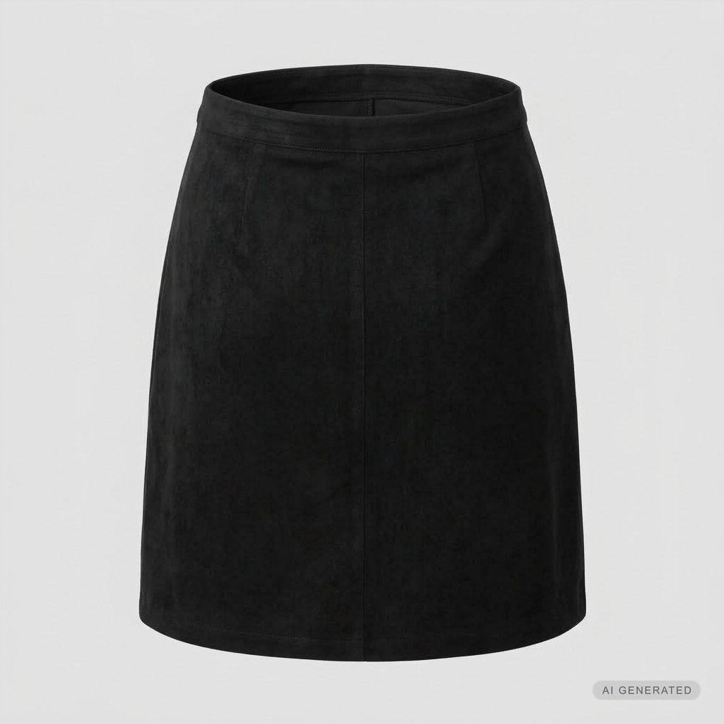 Elton ETLissa Nederdele 9999 BLACK
