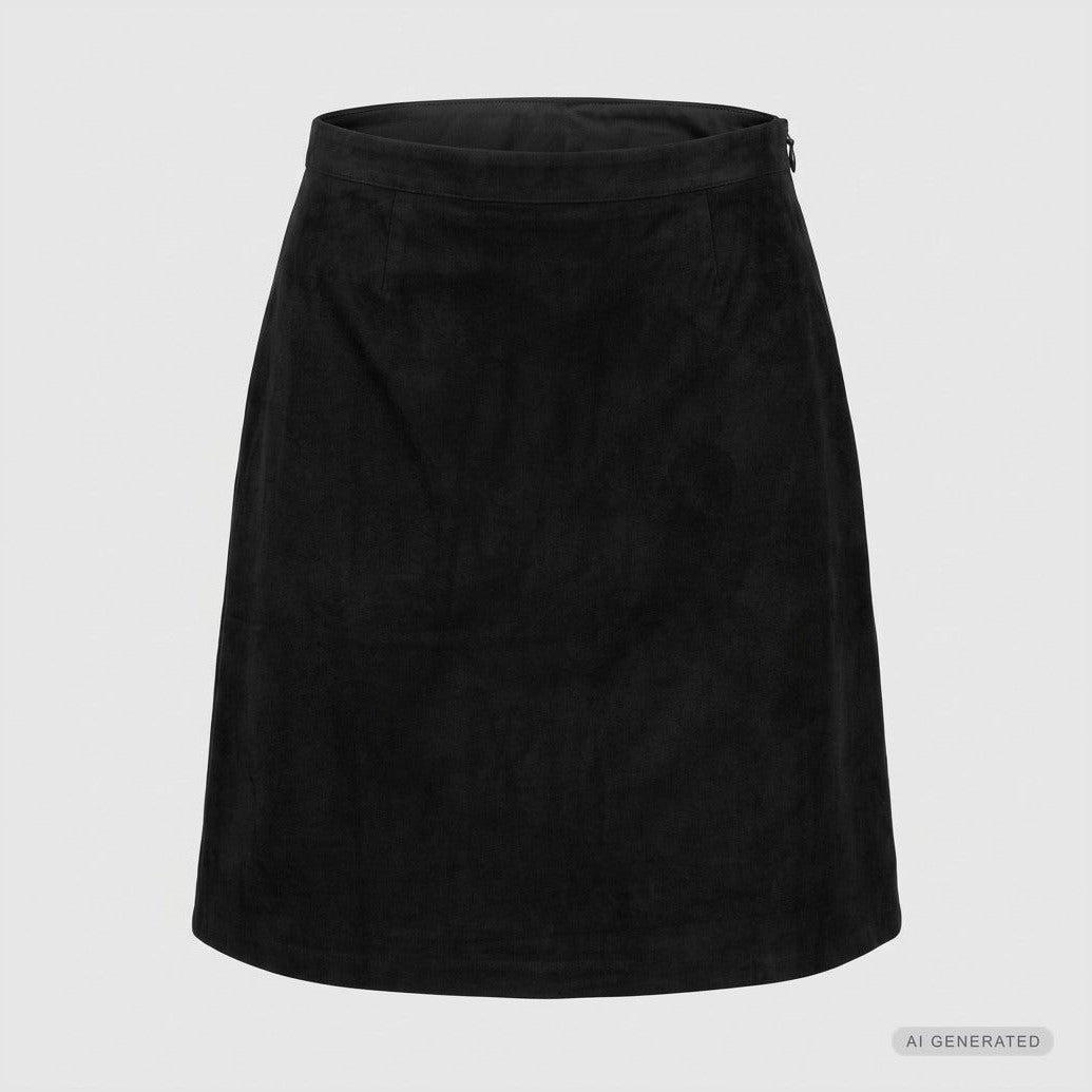 Elton ETLissa Nederdele 9999 BLACK