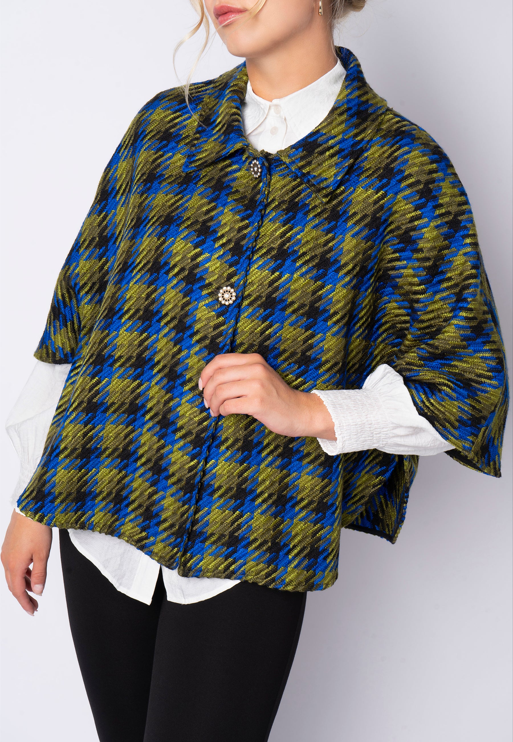 Elton ETLiva Poncho 3700 Pesto green
