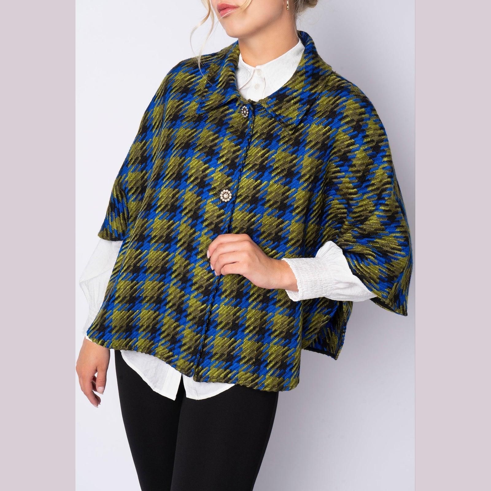 Elton ETLiva Poncho 3700 Pesto green