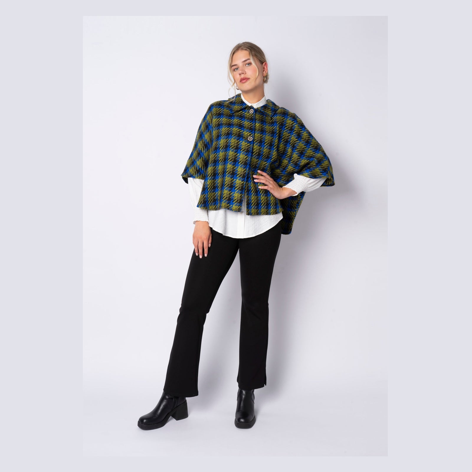 Elton ETLiva Poncho 3700 Pesto green
