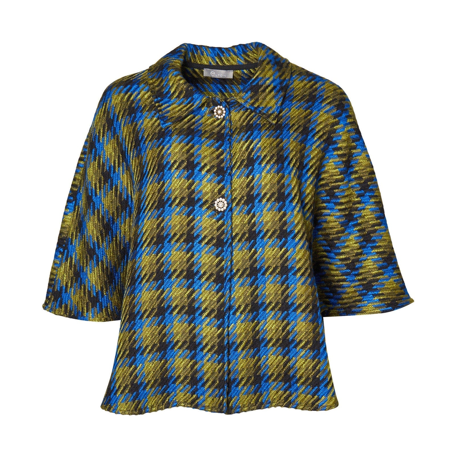 Elton ETLiva Poncho 3700 Pesto green