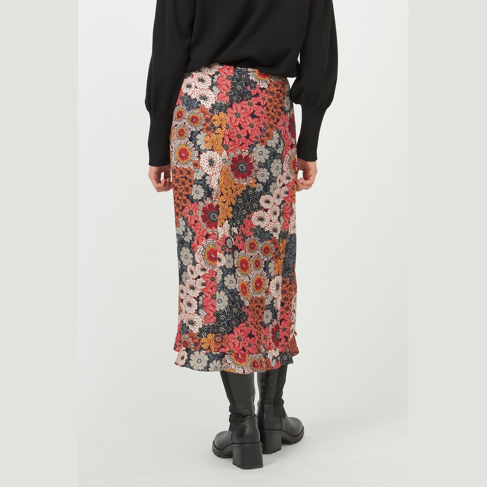 Elton ETLucie Nederdele 153 Persian Red