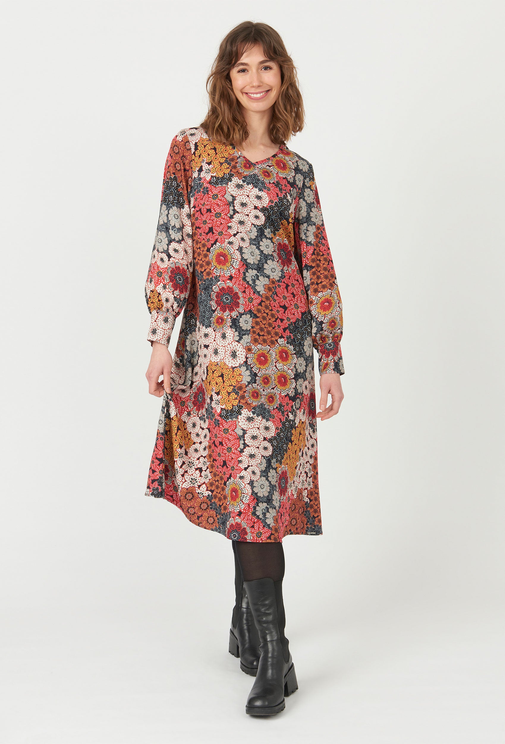 Elton ETLucinda Kjoler 153 Persian Red