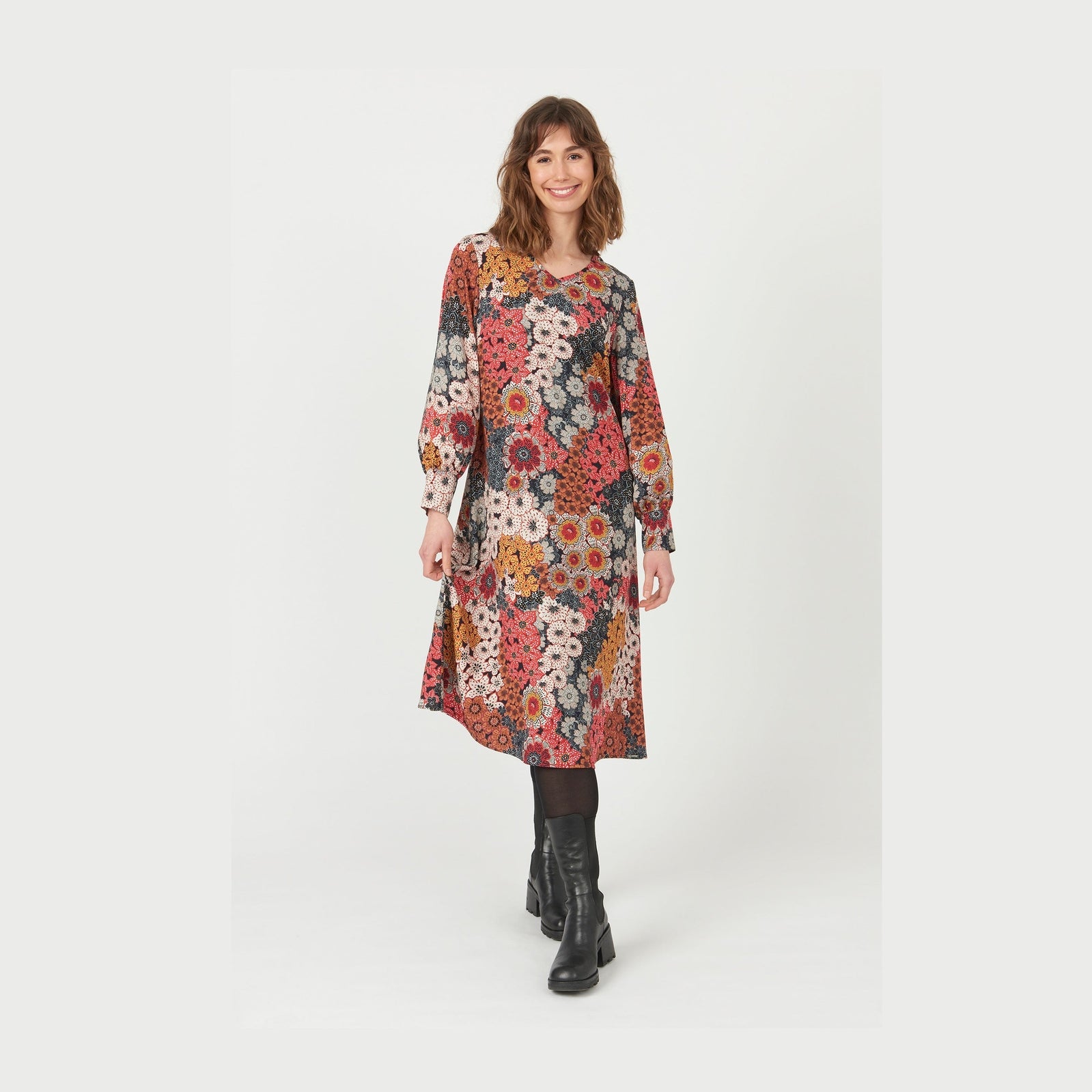 Elton ETLucinda Kjoler 153 Persian Red