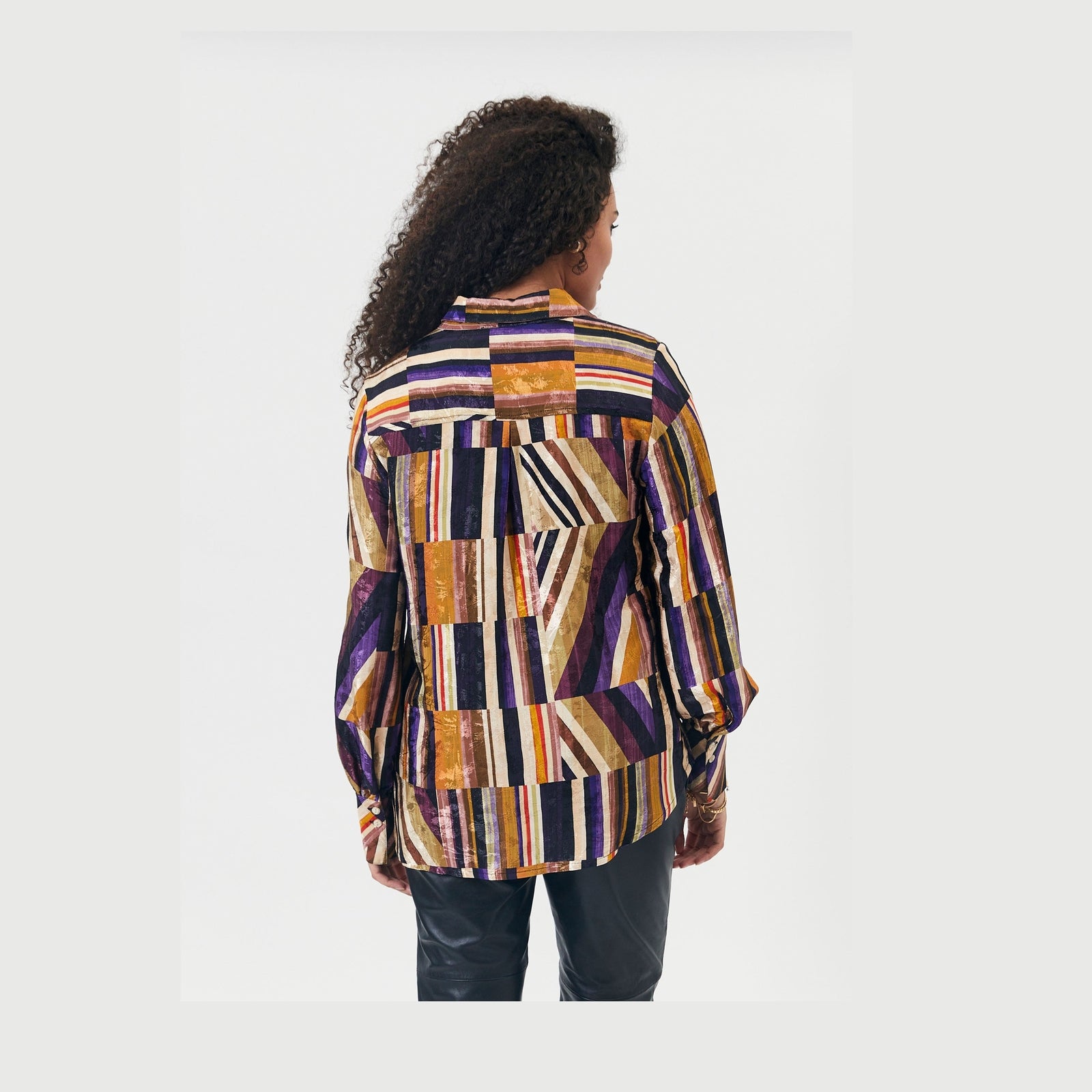 Elton ETLudo Bluser 028 Purple