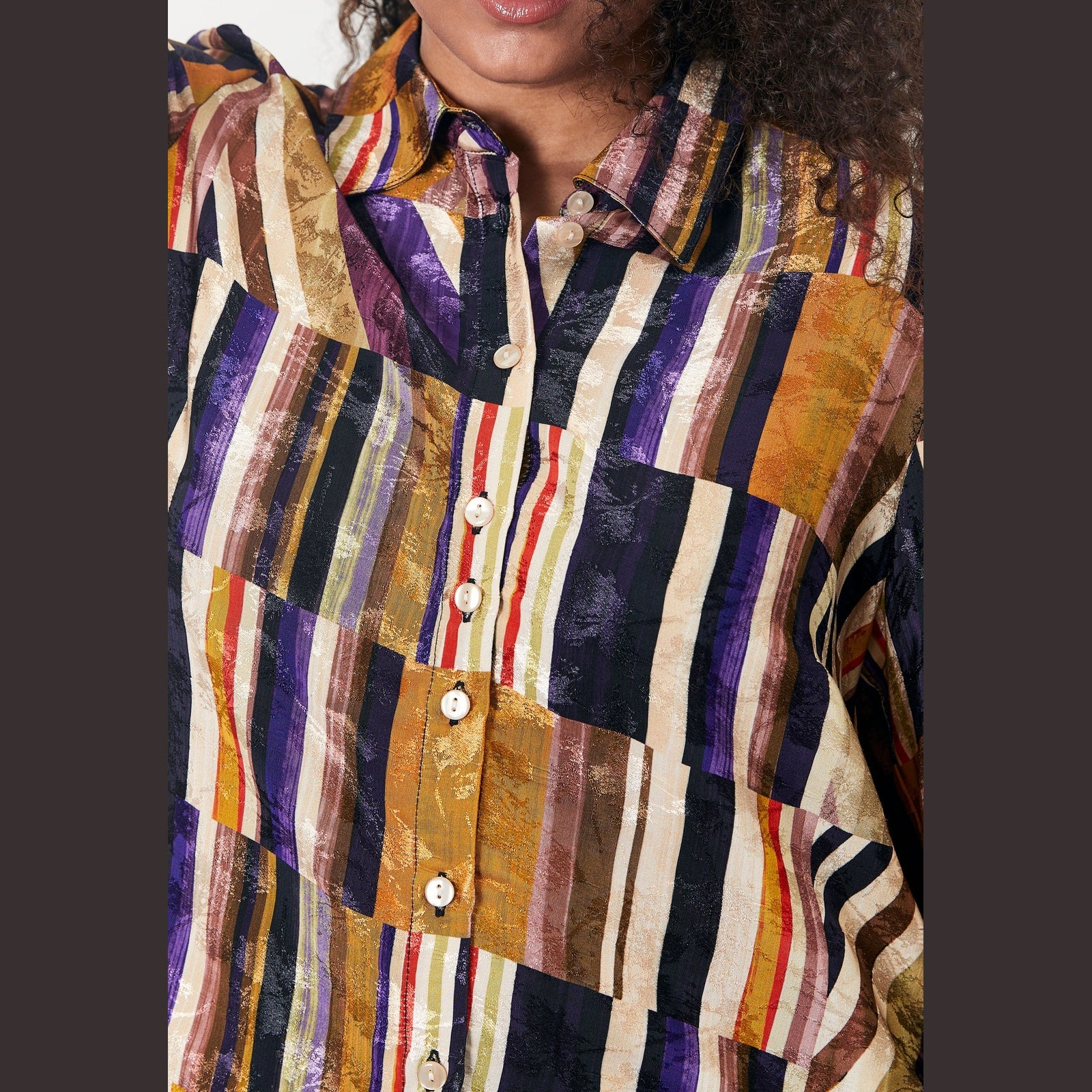 Elton ETLudo Bluser 028 Purple