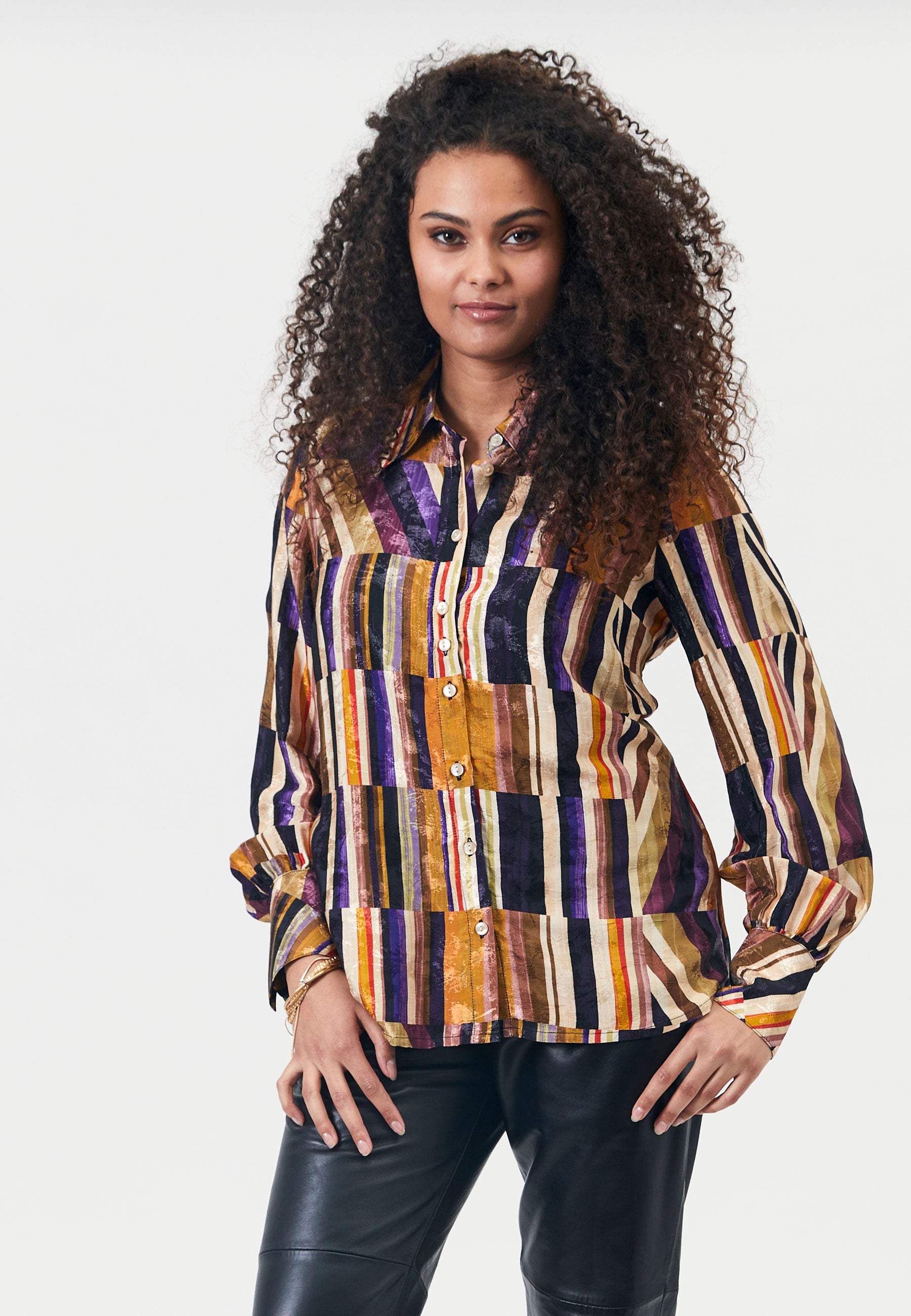 Elton ETLudo Bluser 028 Purple