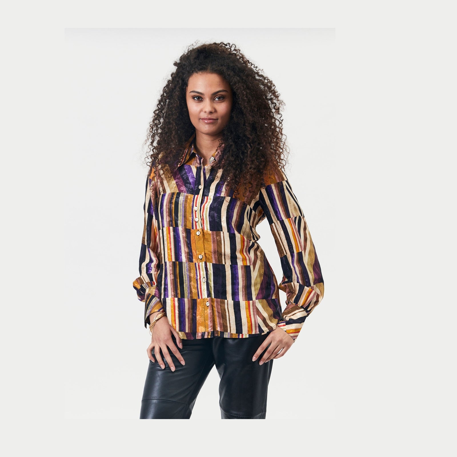 Elton ETLudo Bluser 028 Purple