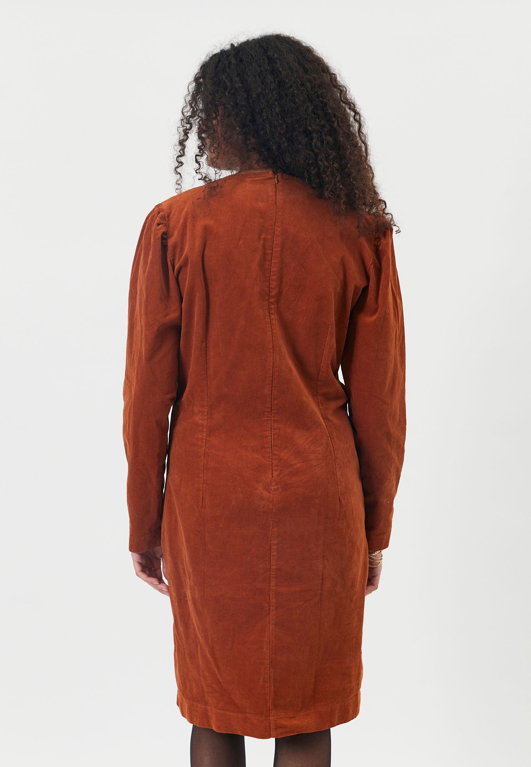 Elton ETLupe Kjoler 053 Tobacco