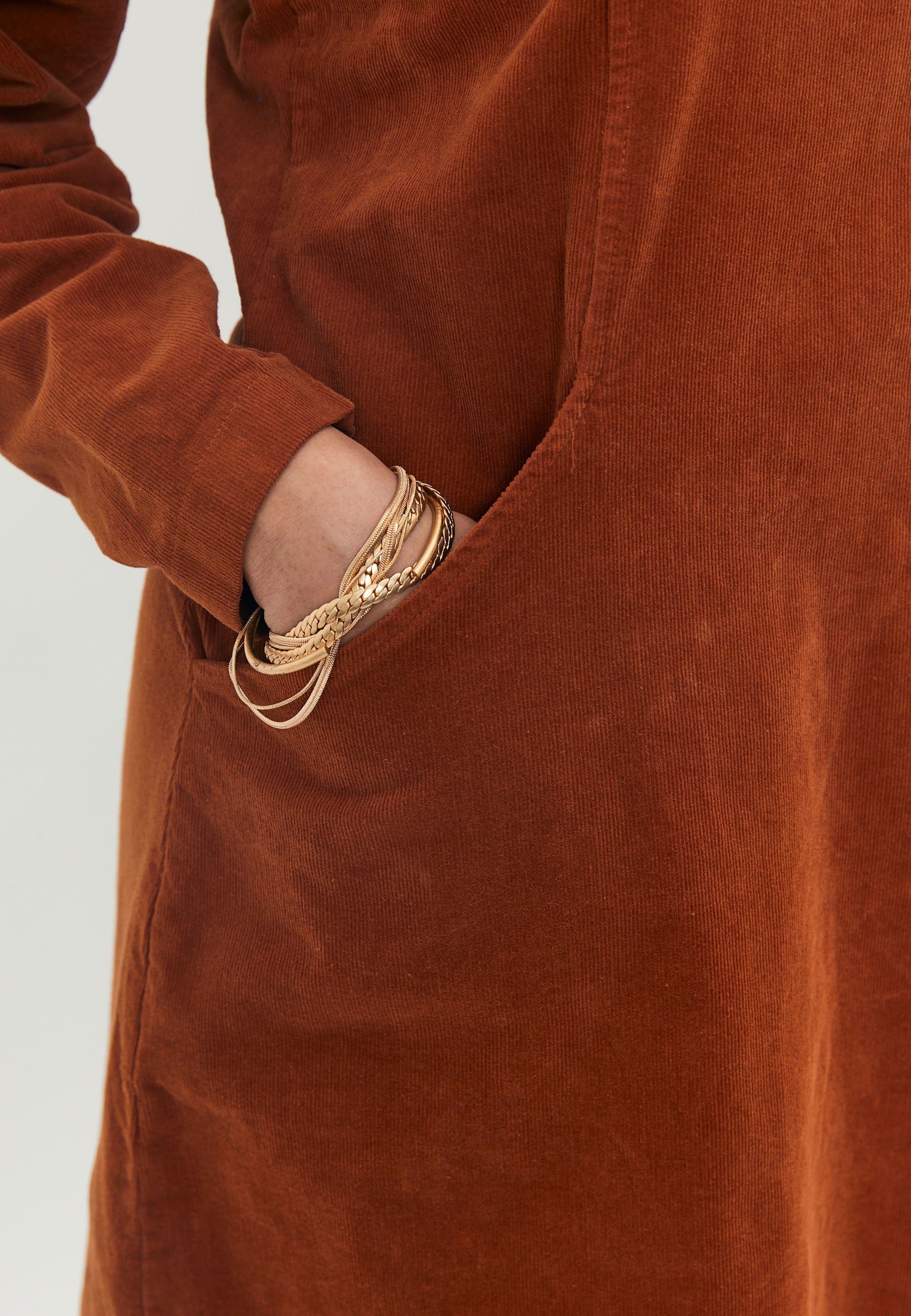 Elton ETLupe Kjoler 053 Tobacco