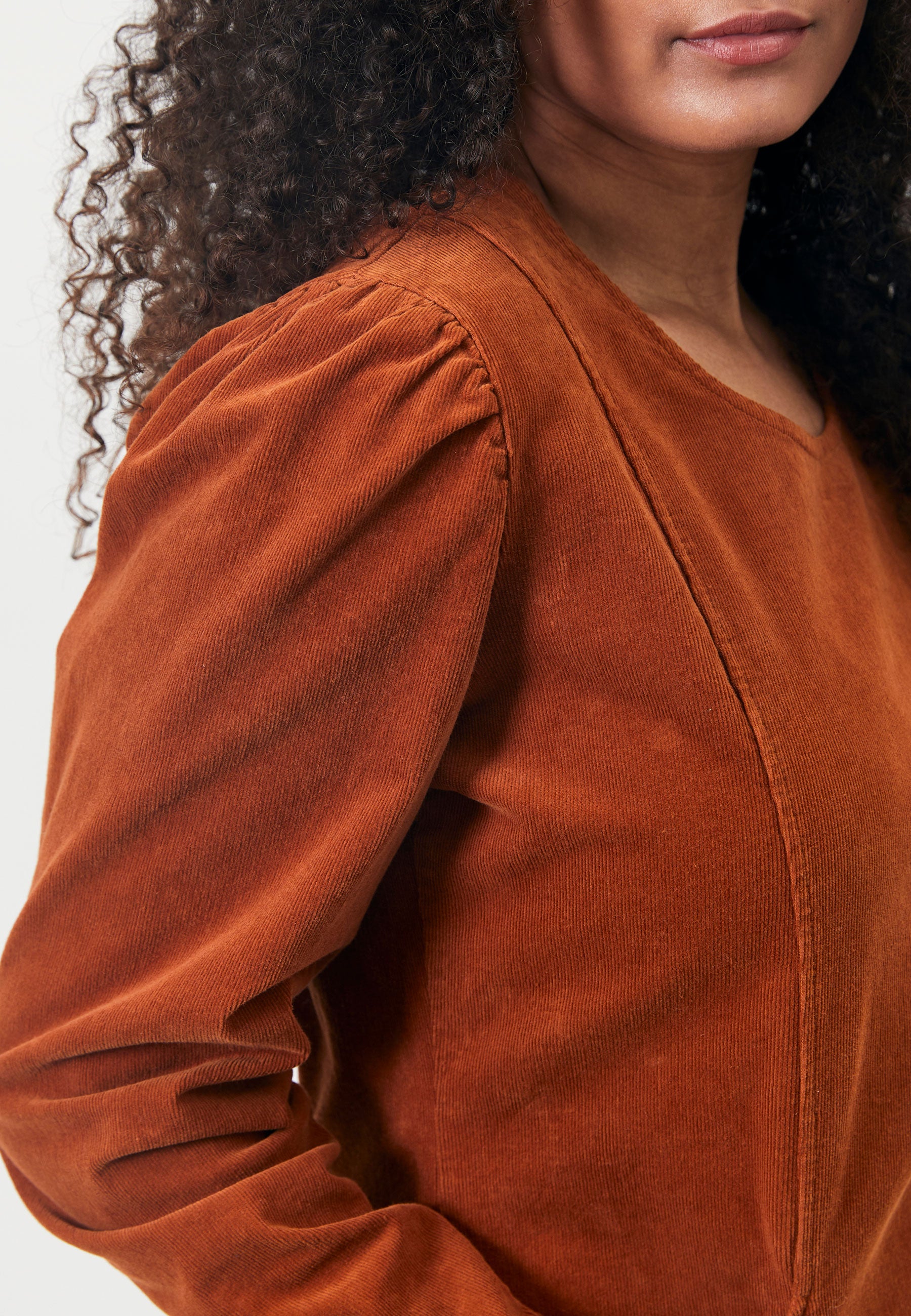 Elton ETLupe Kjoler 053 Tobacco