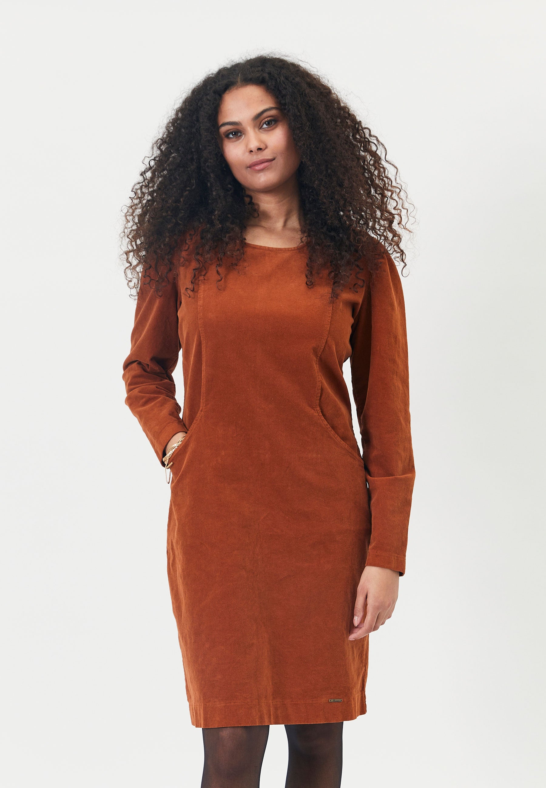 Elton ETLupe Kjoler 053 Tobacco