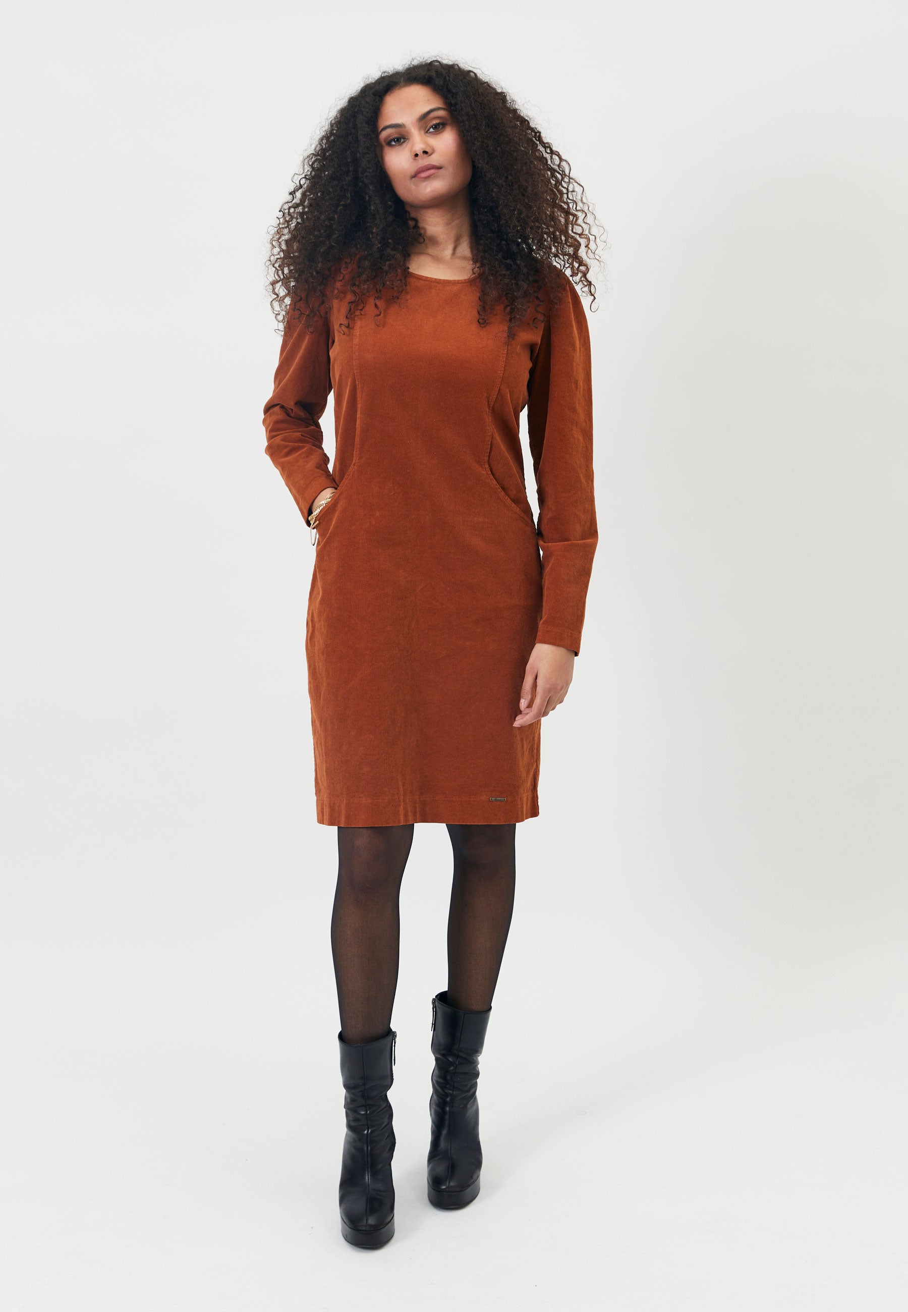 Elton ETLupe Kjoler 053 Tobacco