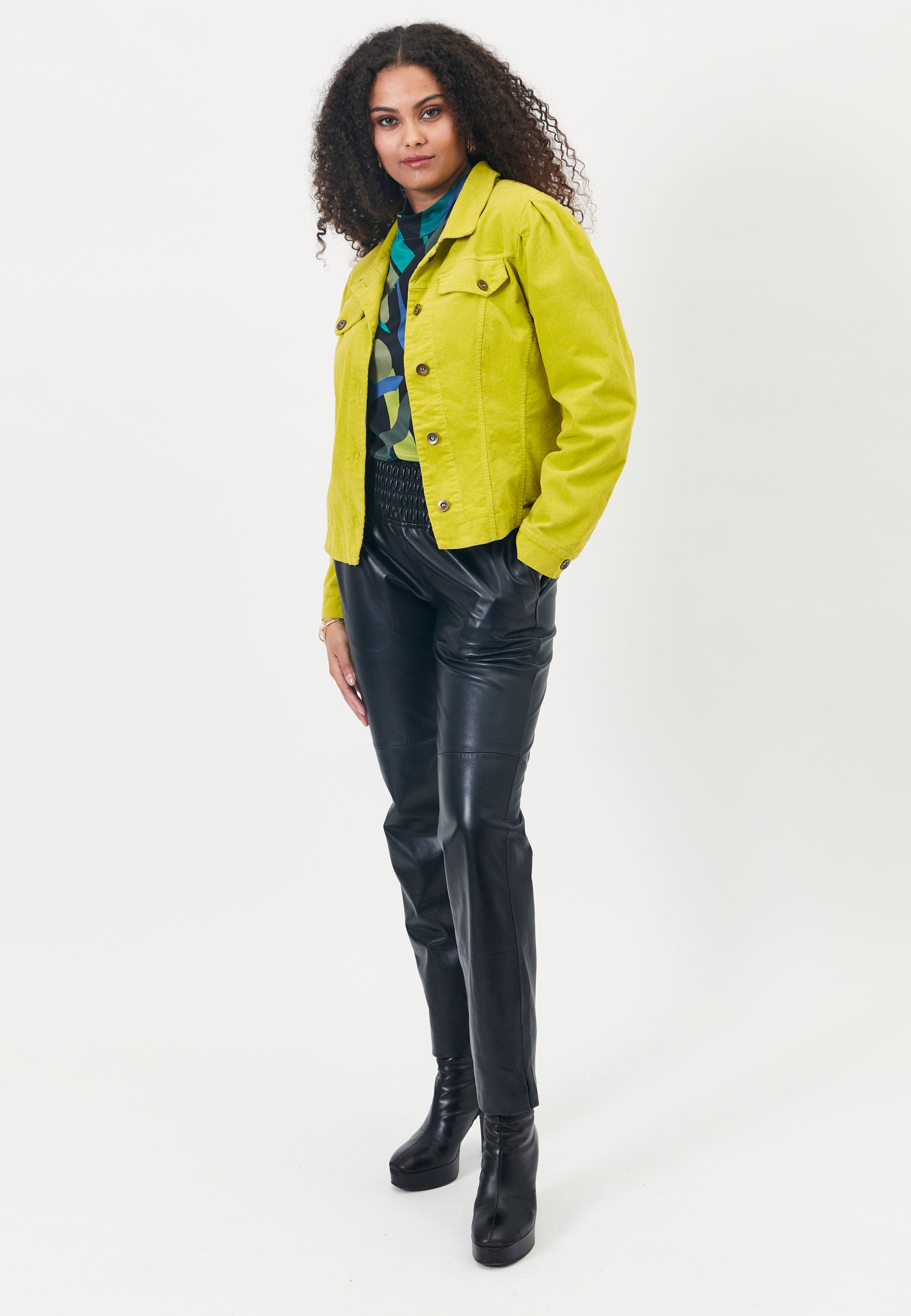 Elton ETLupita Jakker 069 Apple Green