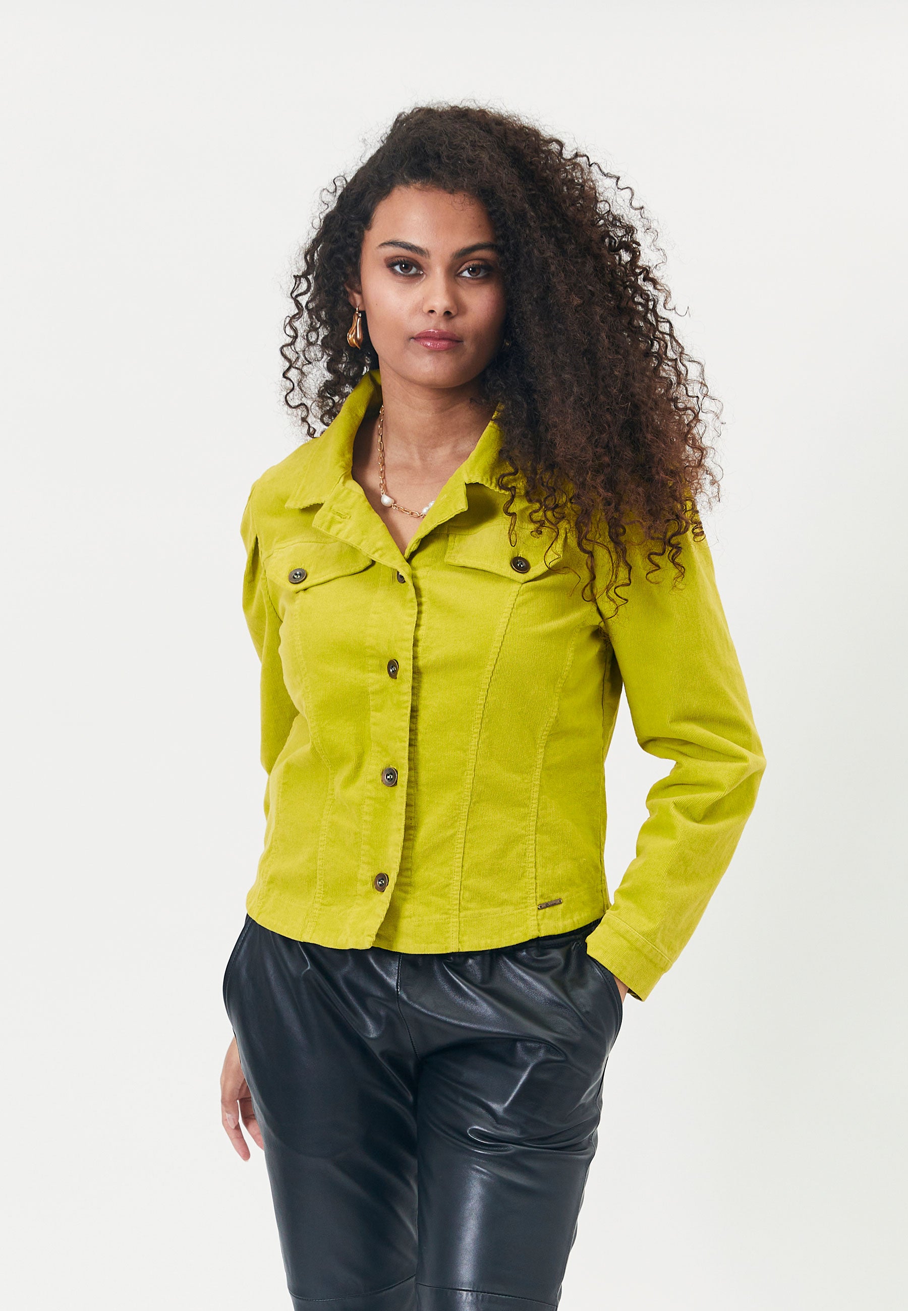 Elton ETLupita Jakker 069 Apple Green