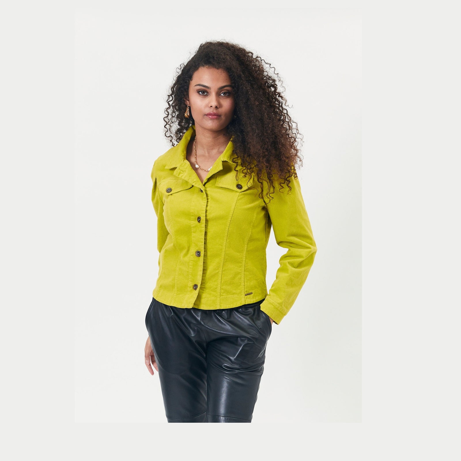 Elton ETLupita Jakker 069 Apple Green