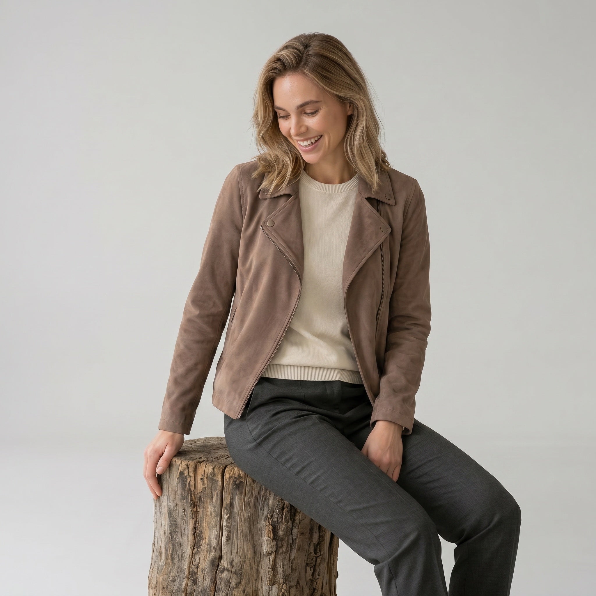 Elton ETLydia Jakker 1588 Dark Sand