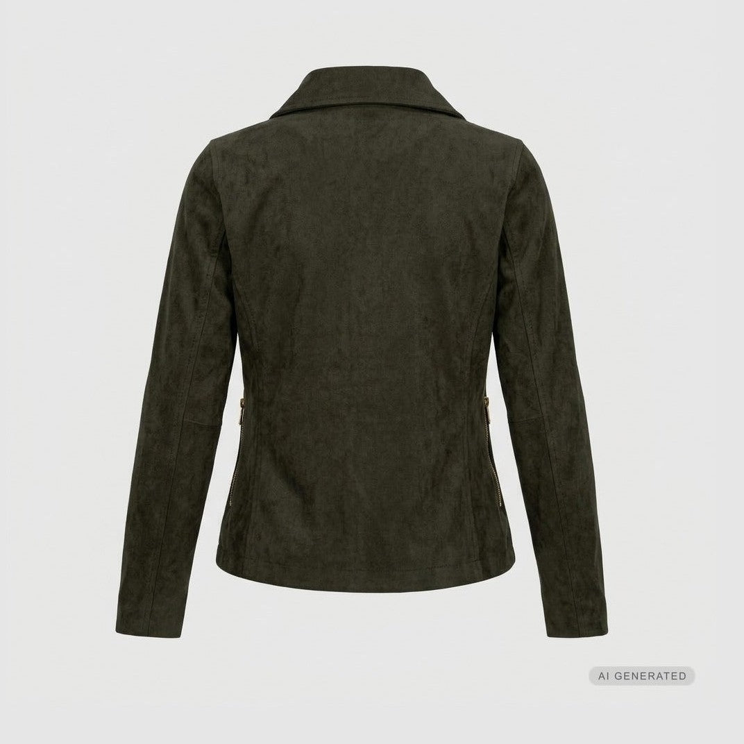 Elton ETLydia Jakker 3506 Khaki Green