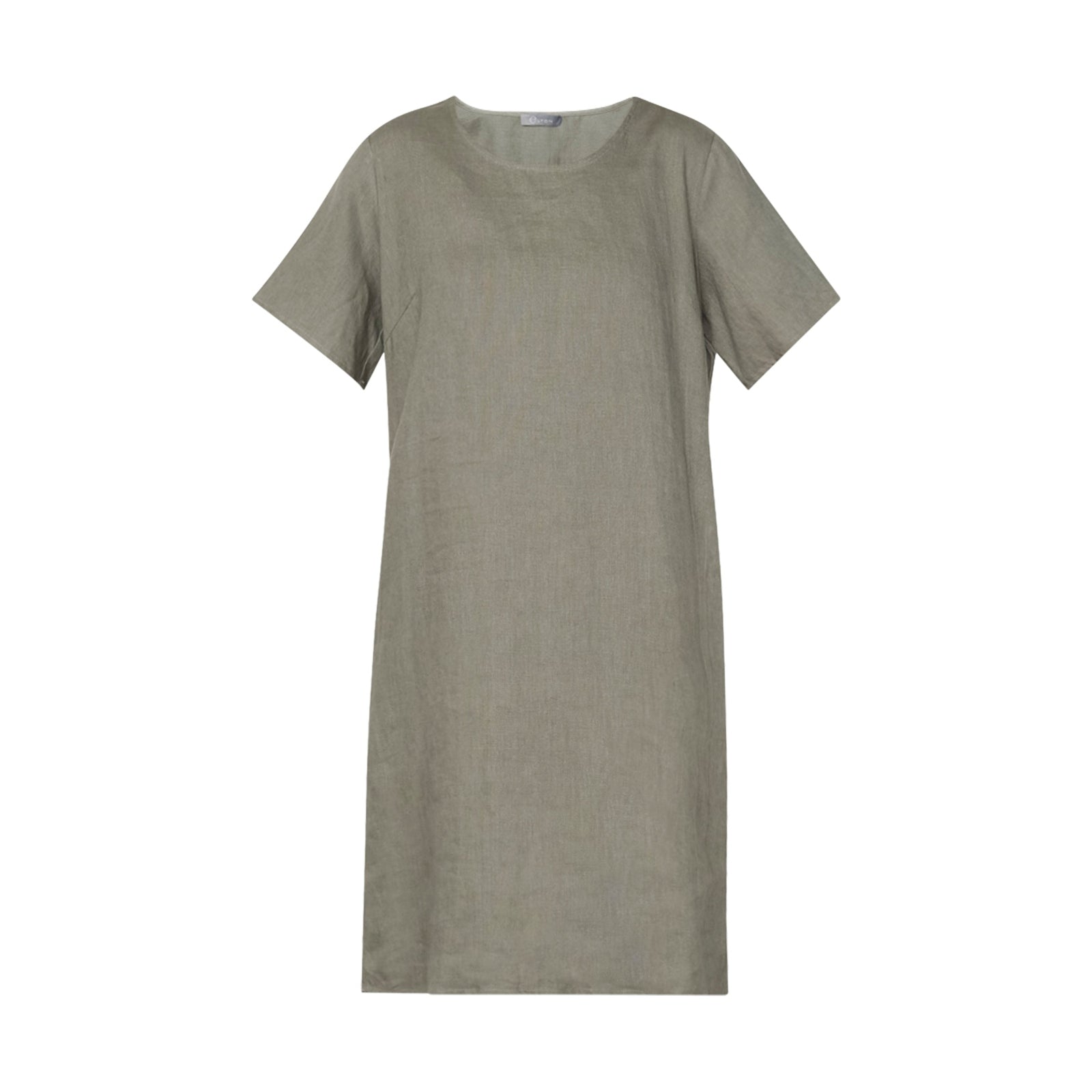 Elton ETLynn Kjoler 3506 Khaki Green