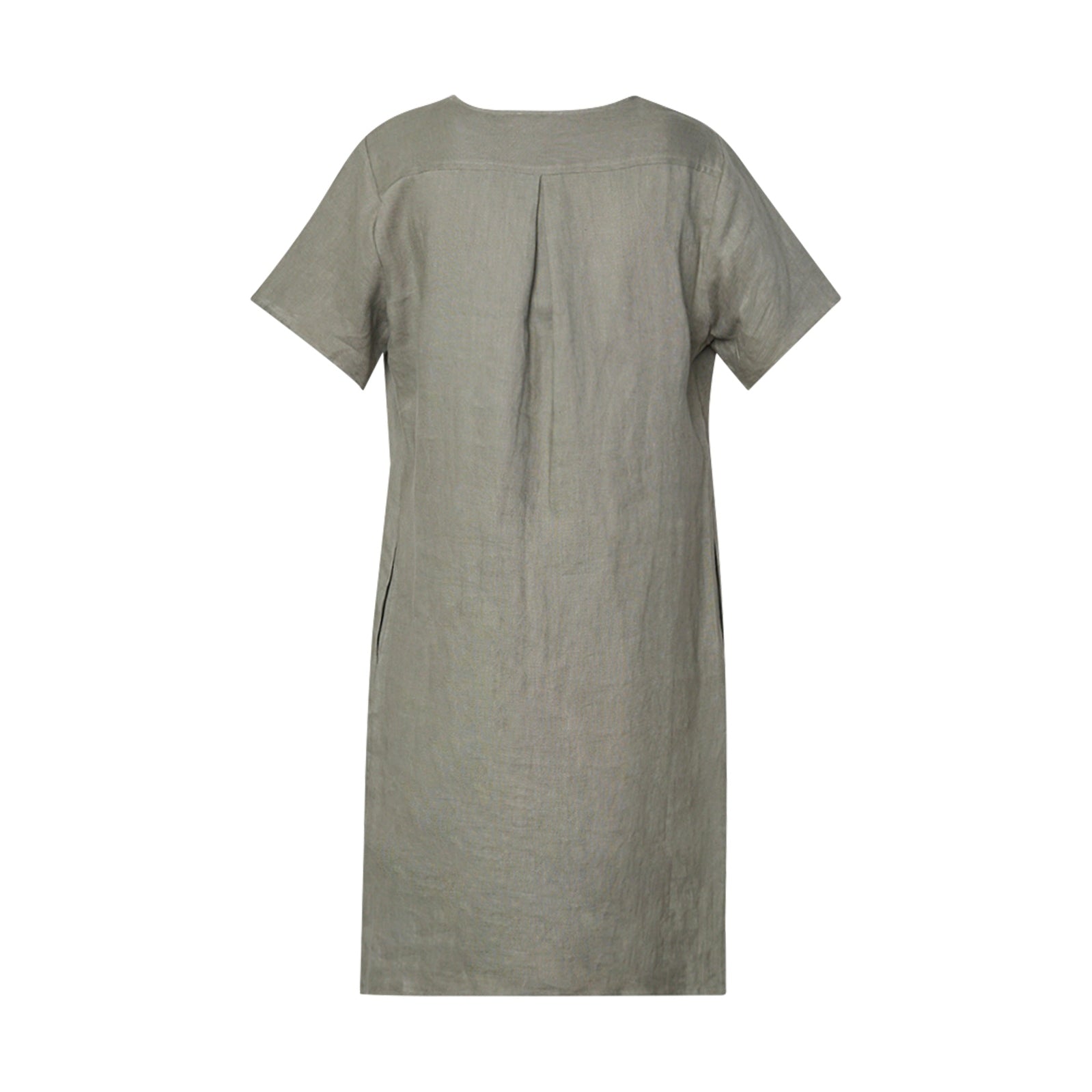 Elton ETLynn Kjoler 3506 Khaki Green