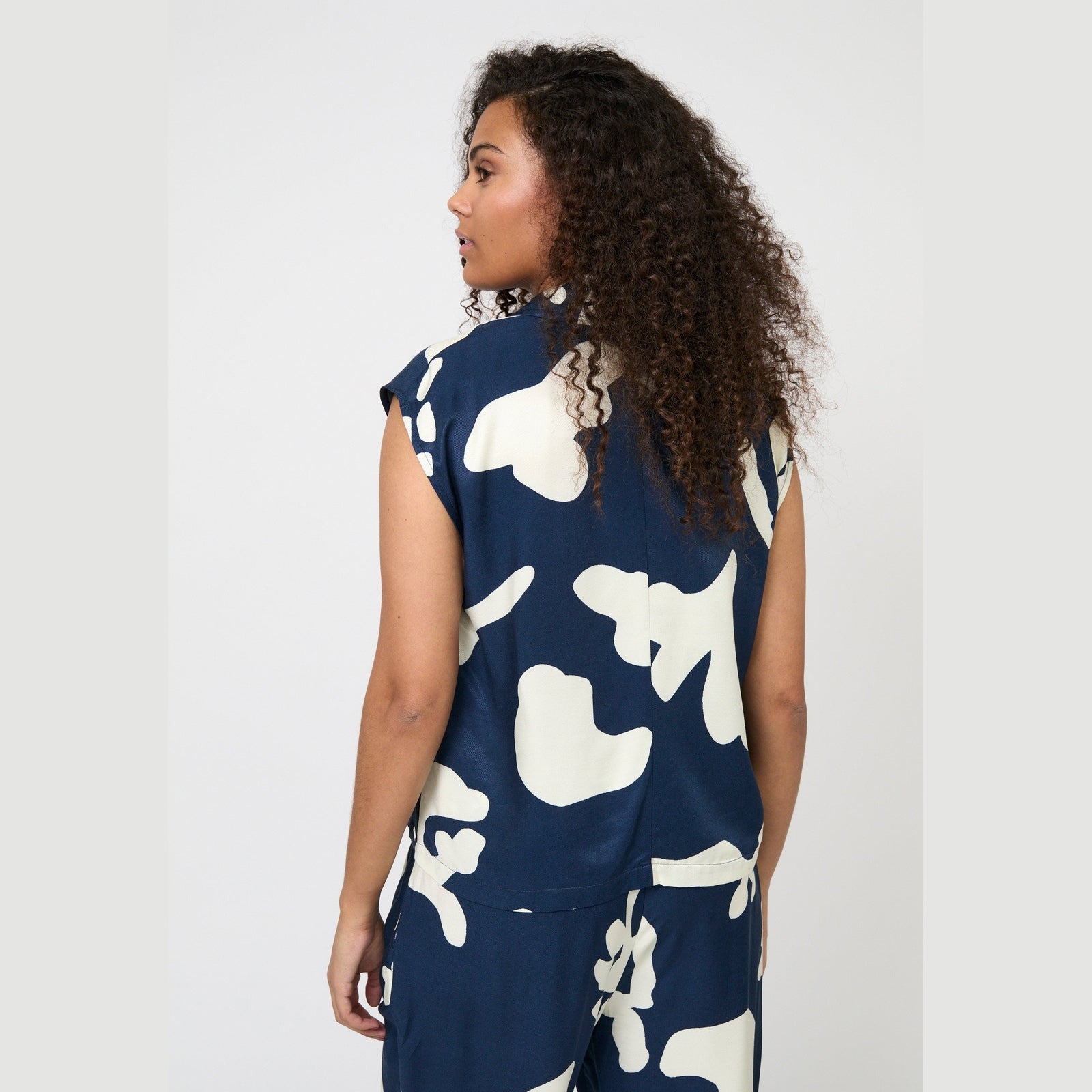 Elton ETMacy Bluser 5599 Navy Blue