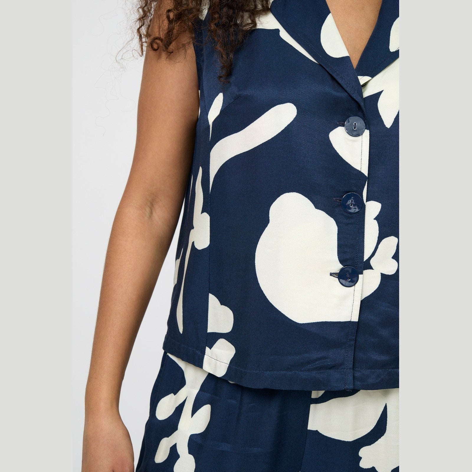 Elton ETMacy Bluser 5599 Navy Blue