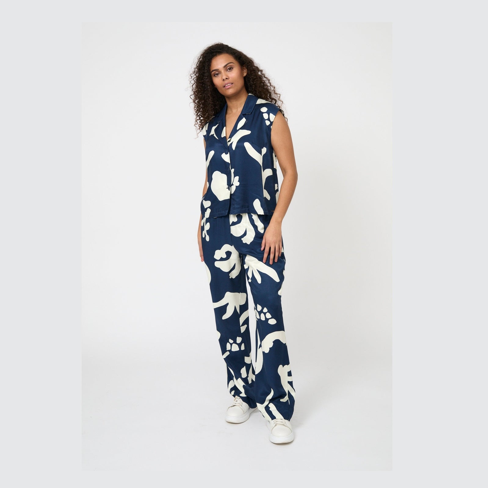Elton ETMacy Bluser 5599 Navy Blue