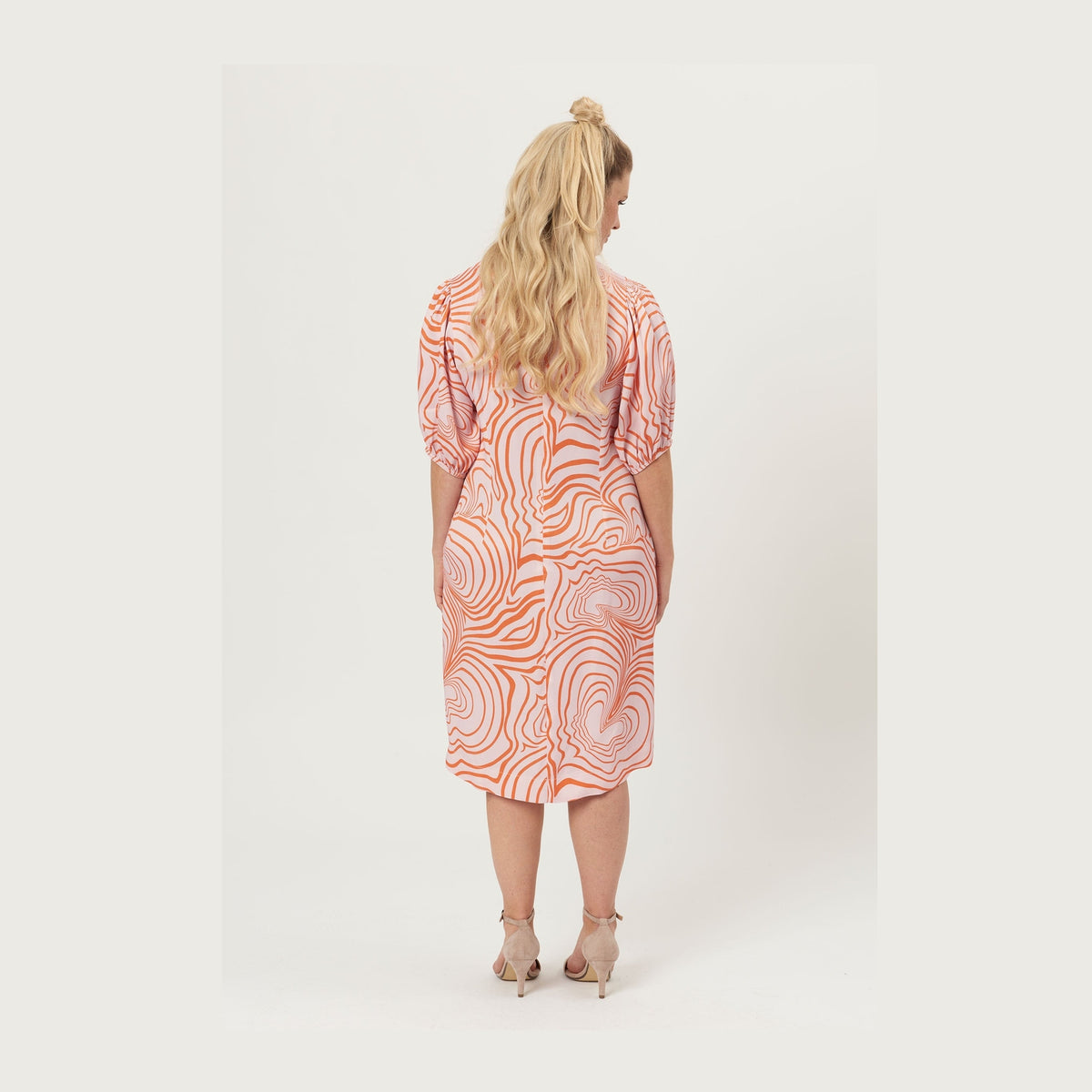 Elton ETMaddy Kjoler 014 Pale Rose Red