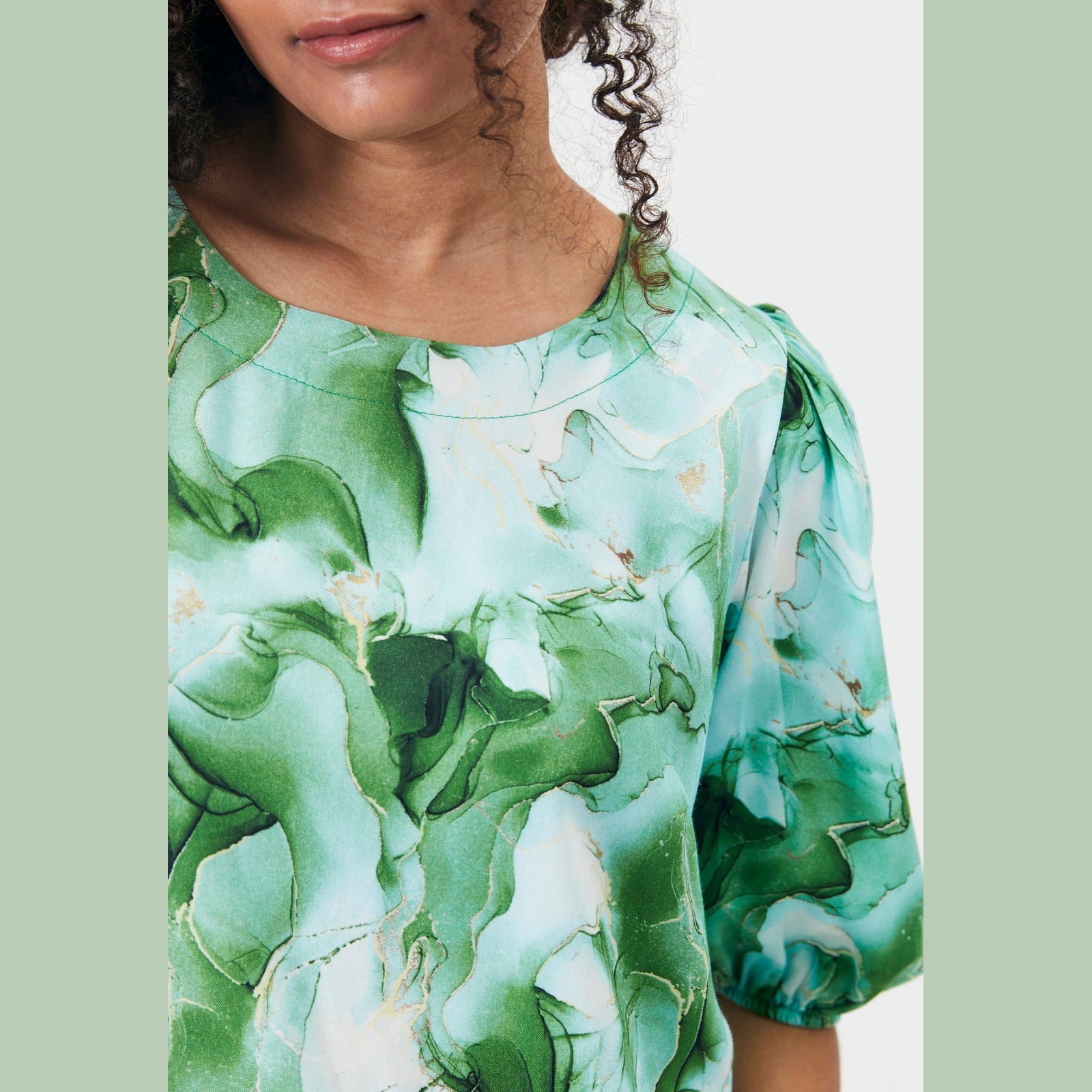 Elton ETMaddy Kjoler 092 Jade Green