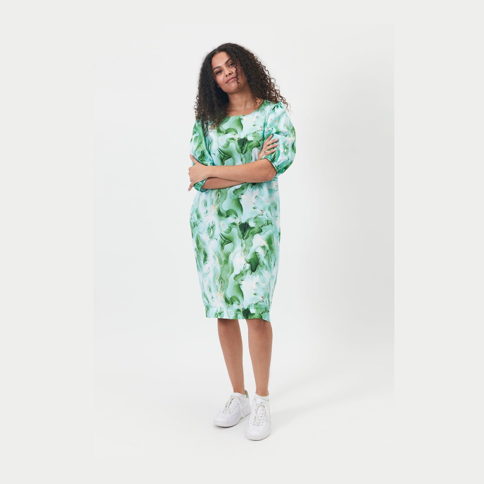 Elton ETMaddy Kjoler 092 Jade Green